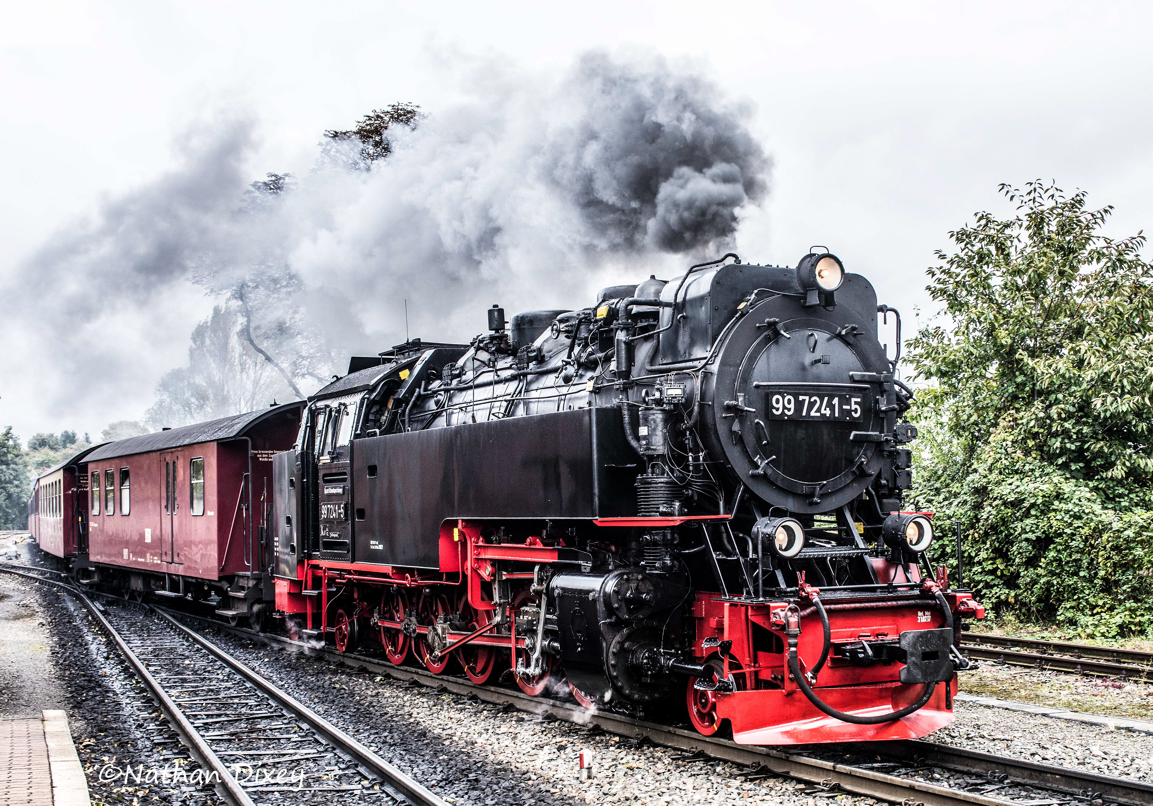 Harz Mountain Railway, Germany (2017)