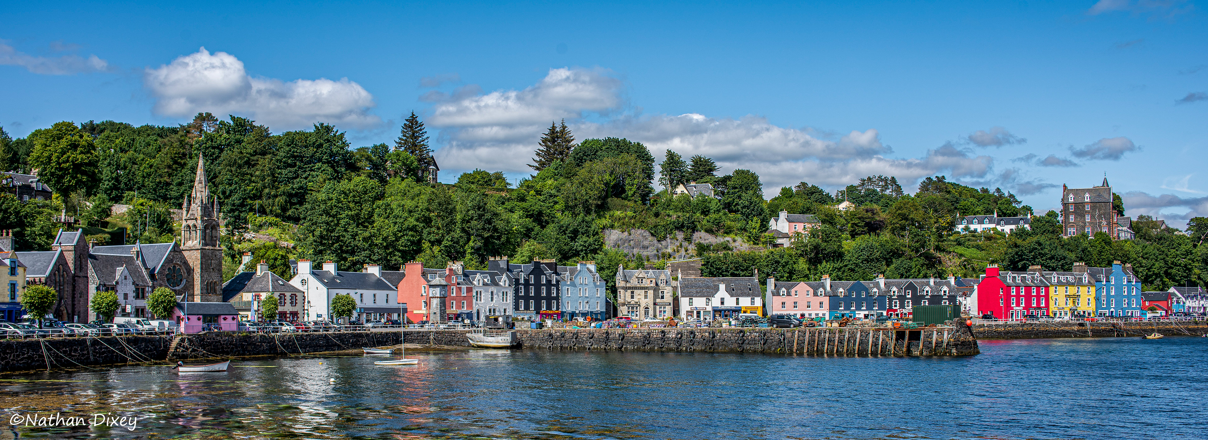 Tobermory, Isle of Mull, Scotland (2019)