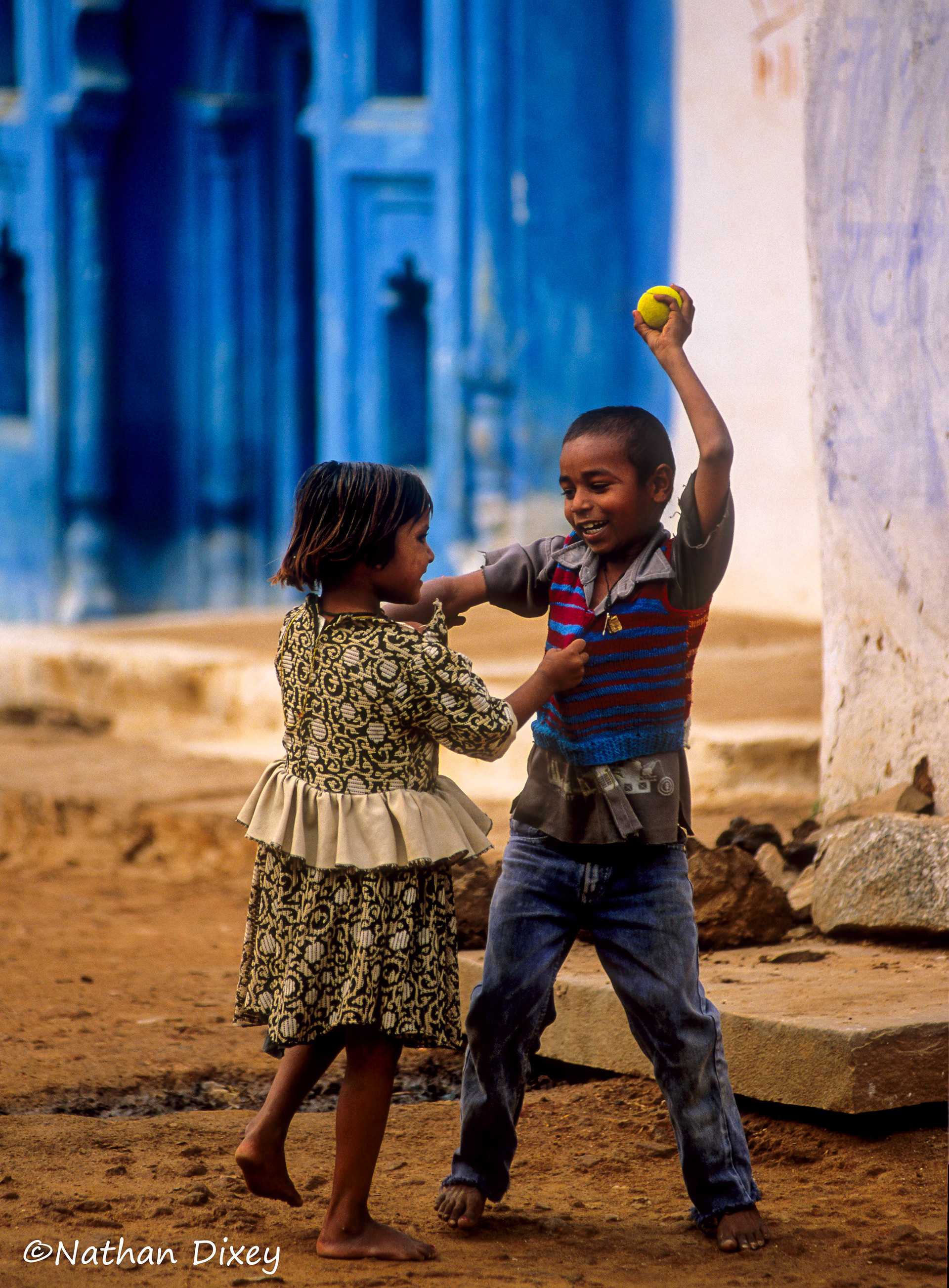 Orchha, Madhya Pradesh, India (2004)
