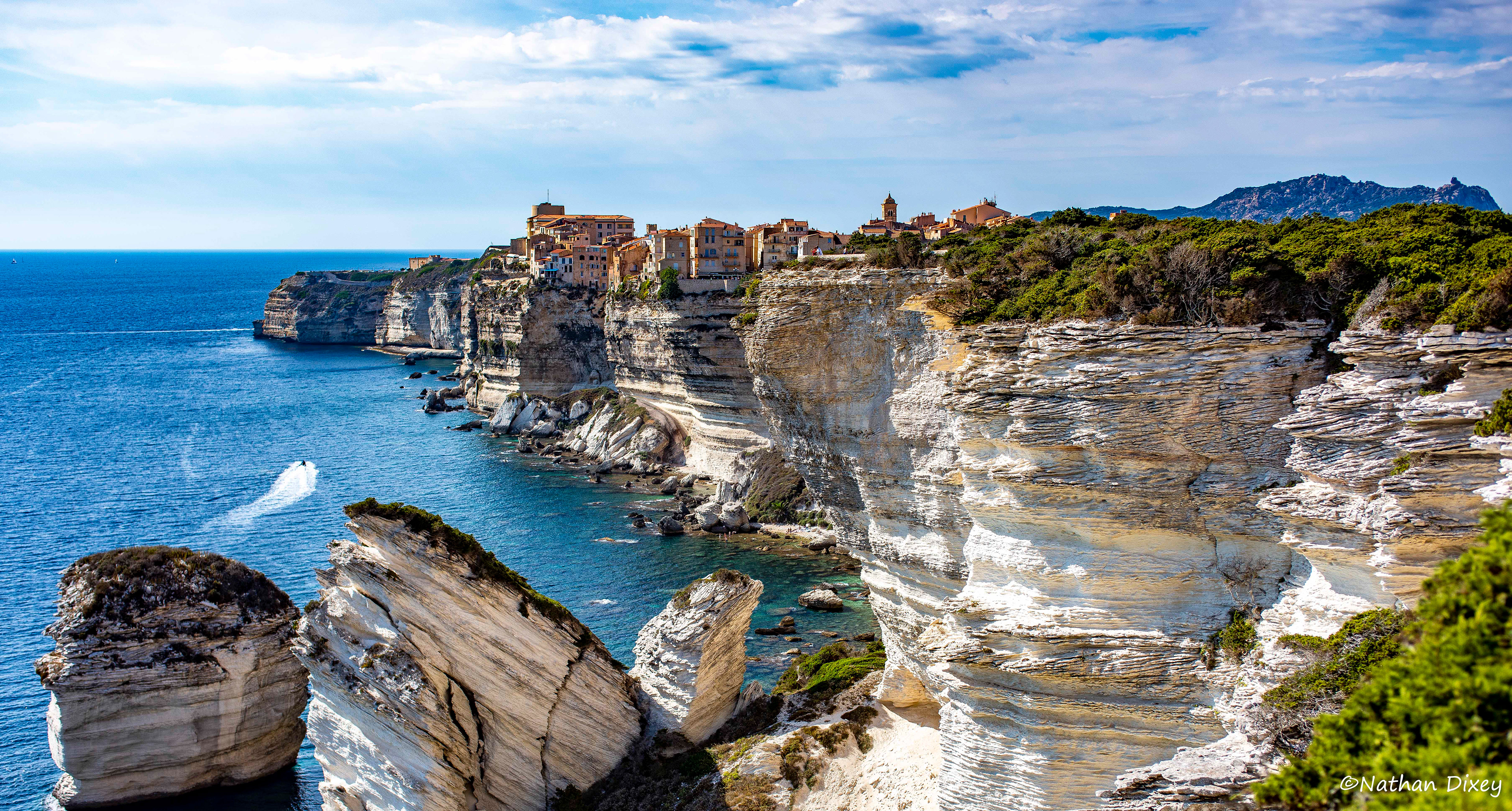 Bonifacio, Corsica, France (2016)