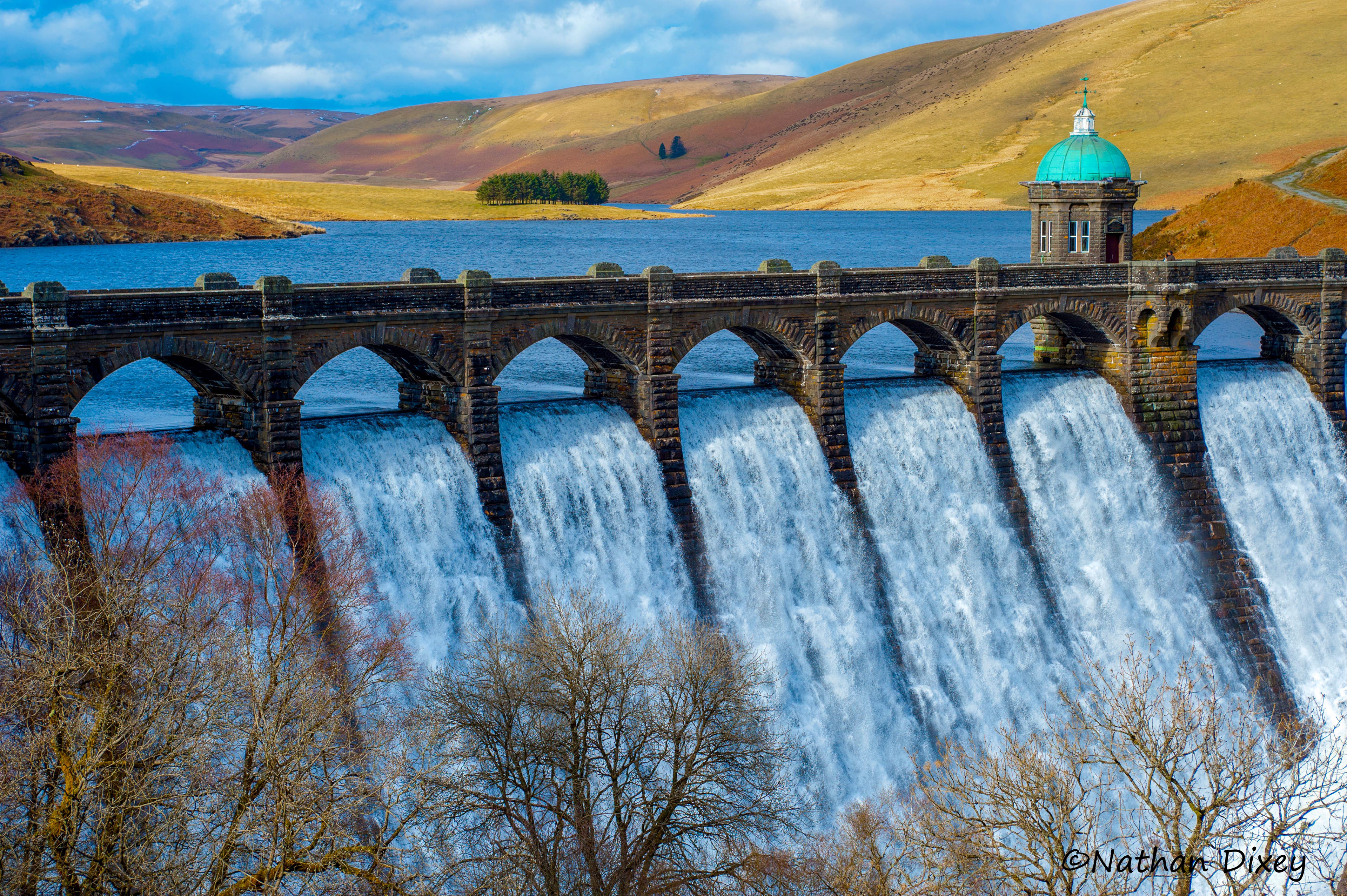Craig Goch Dam, Elan Valley, Wales (2011)
