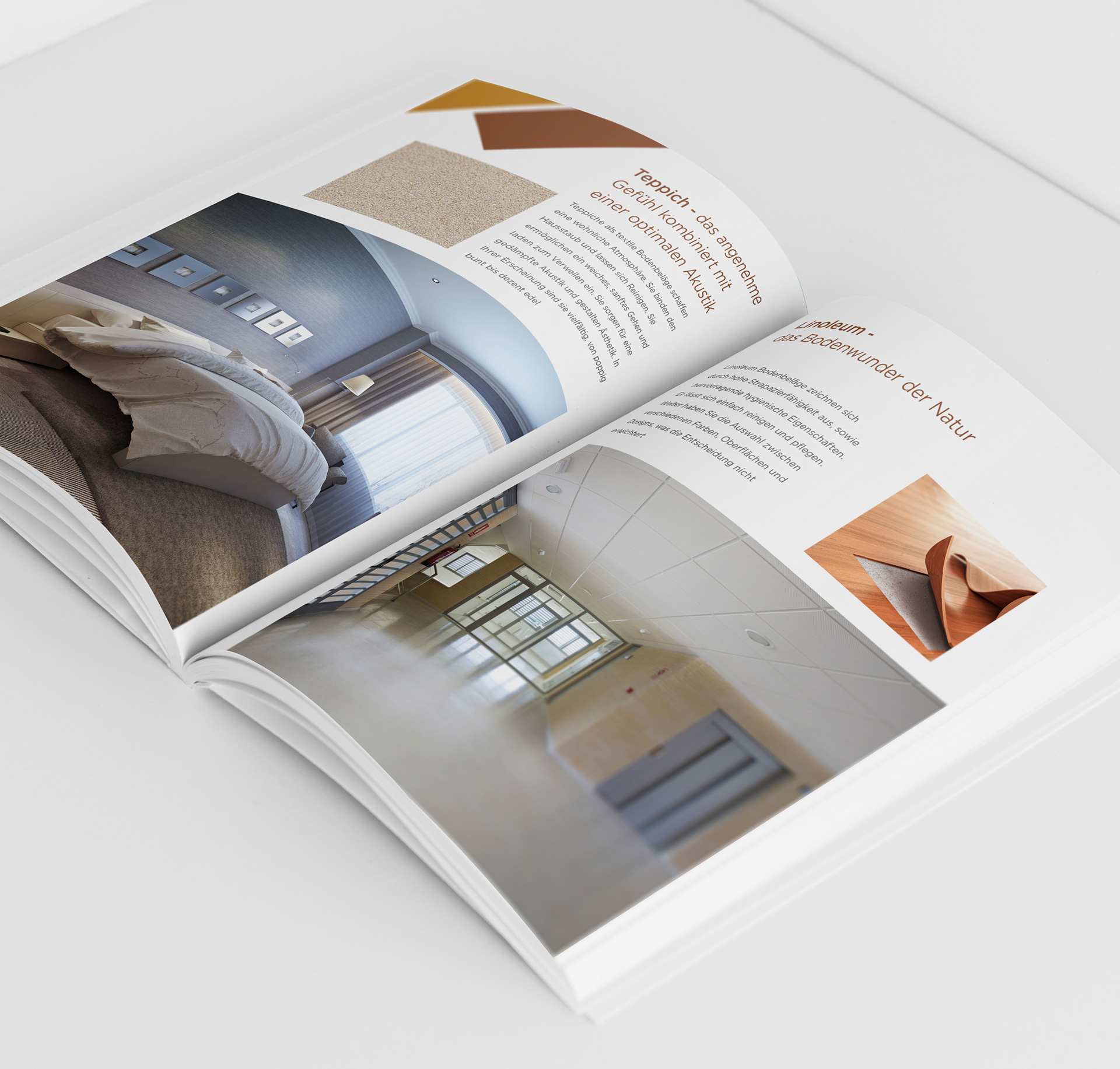 Bodenfachwerk Brochure Design