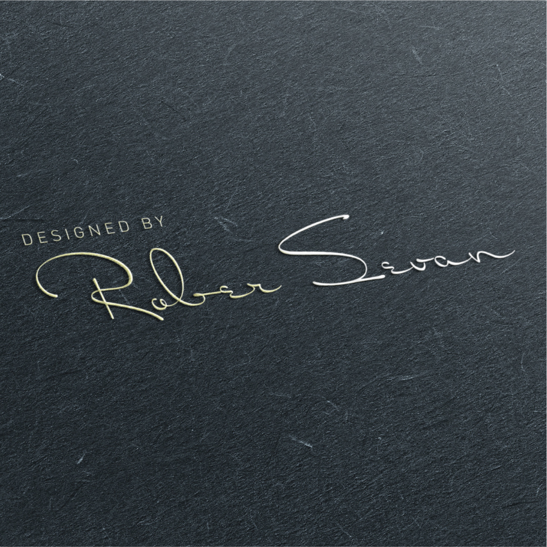 Designed by Rober Sevan Logo
