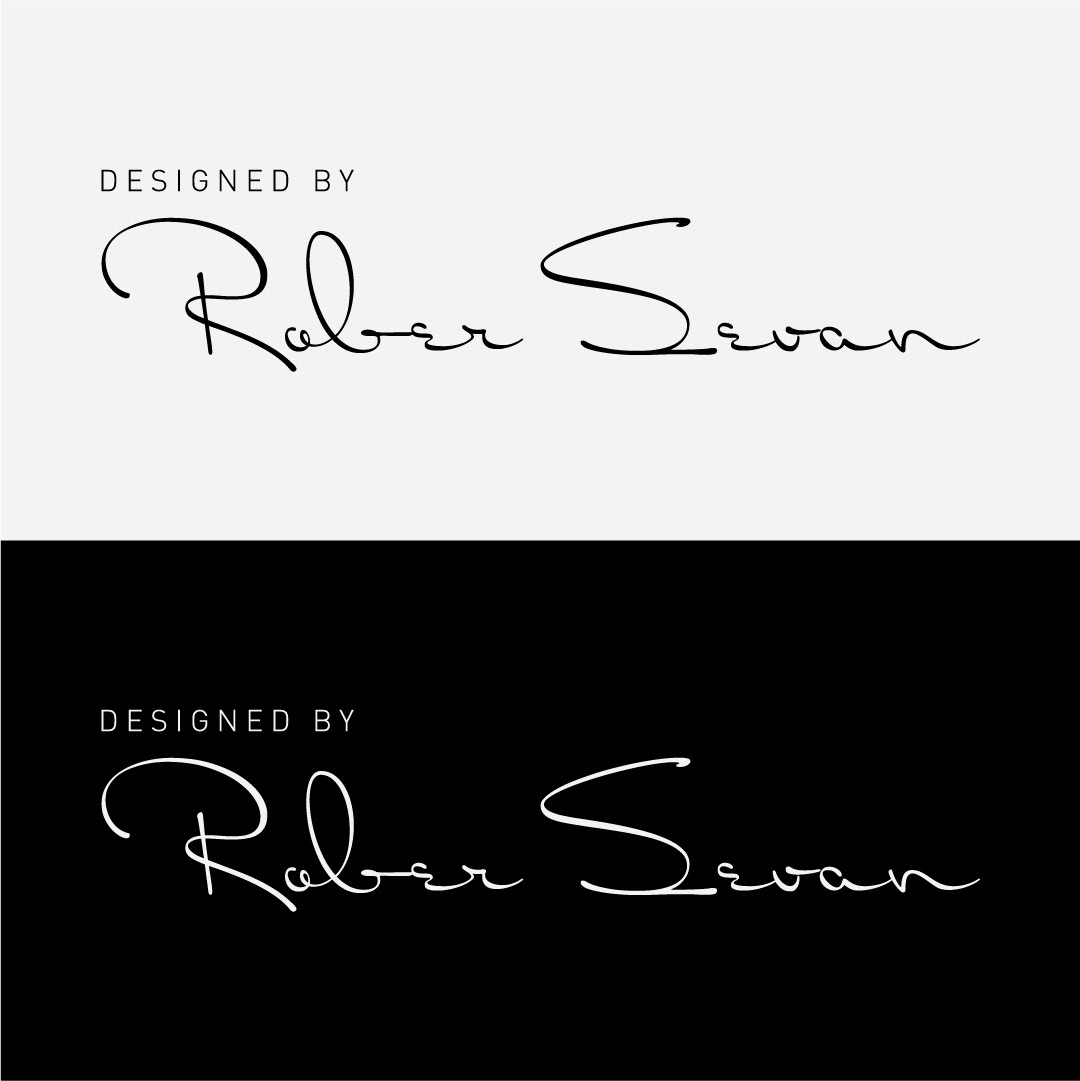 Designed by Rober Sevan Logo