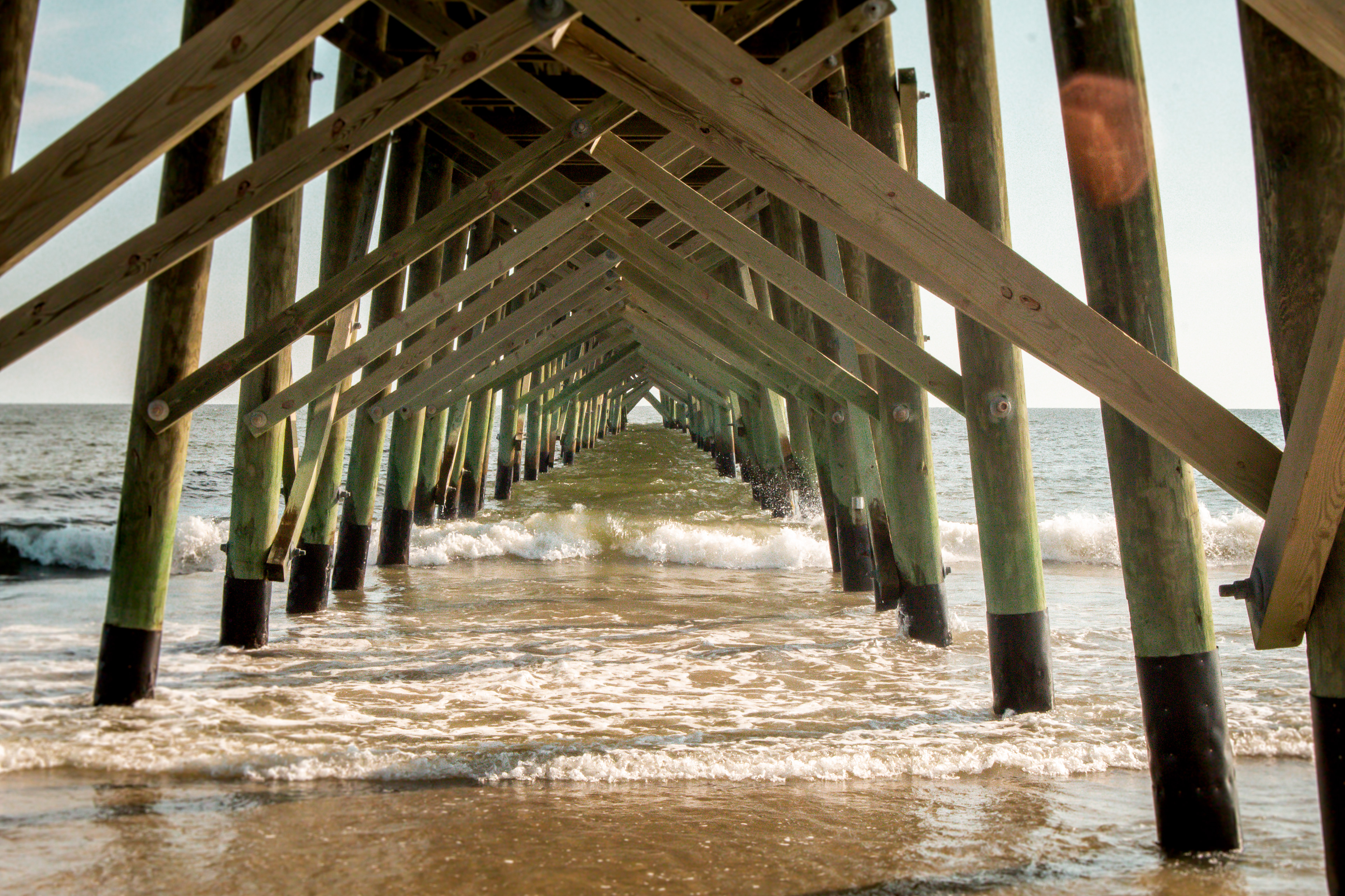 Pier at Oak Island, NC