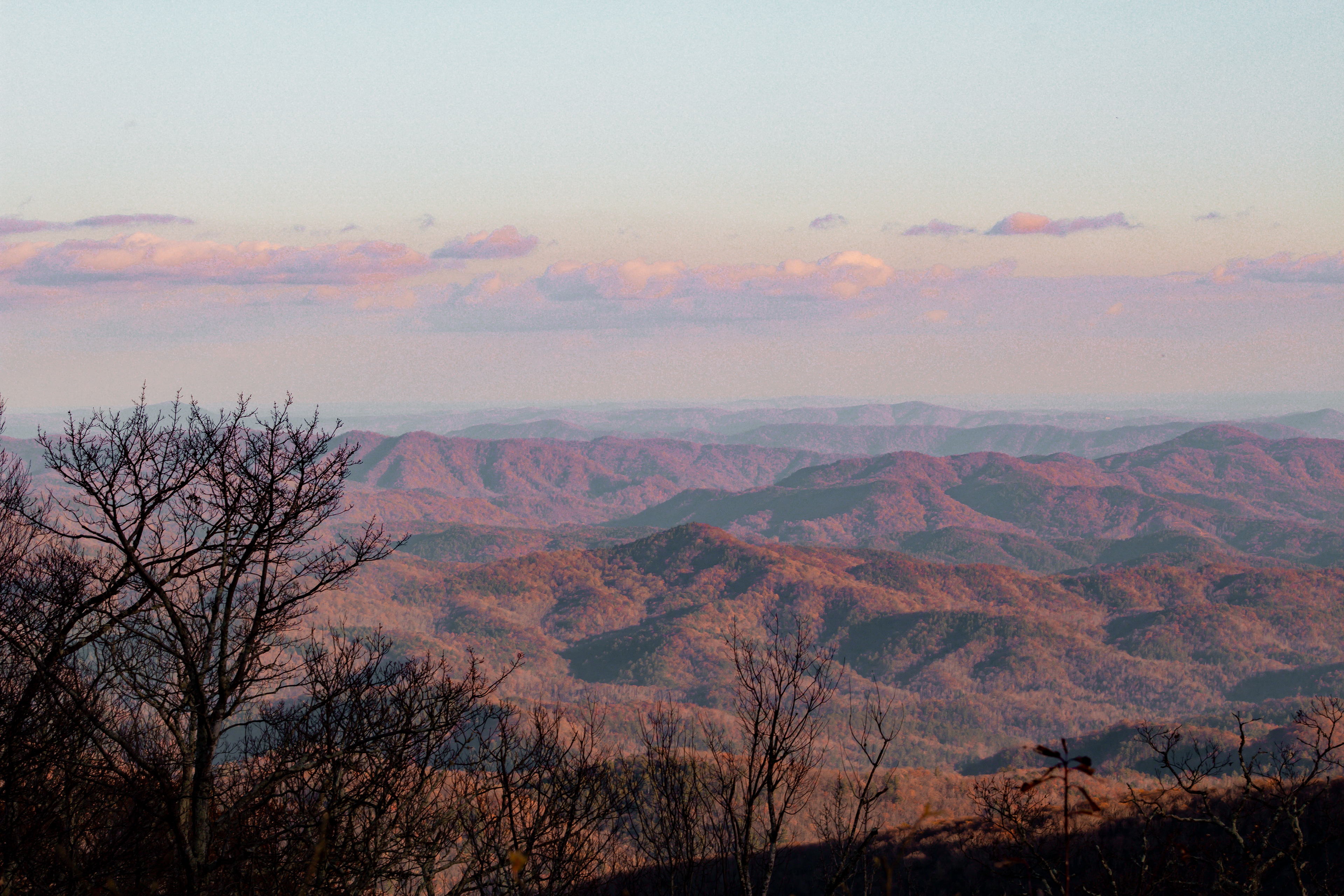 Blueridge Parkway, NC