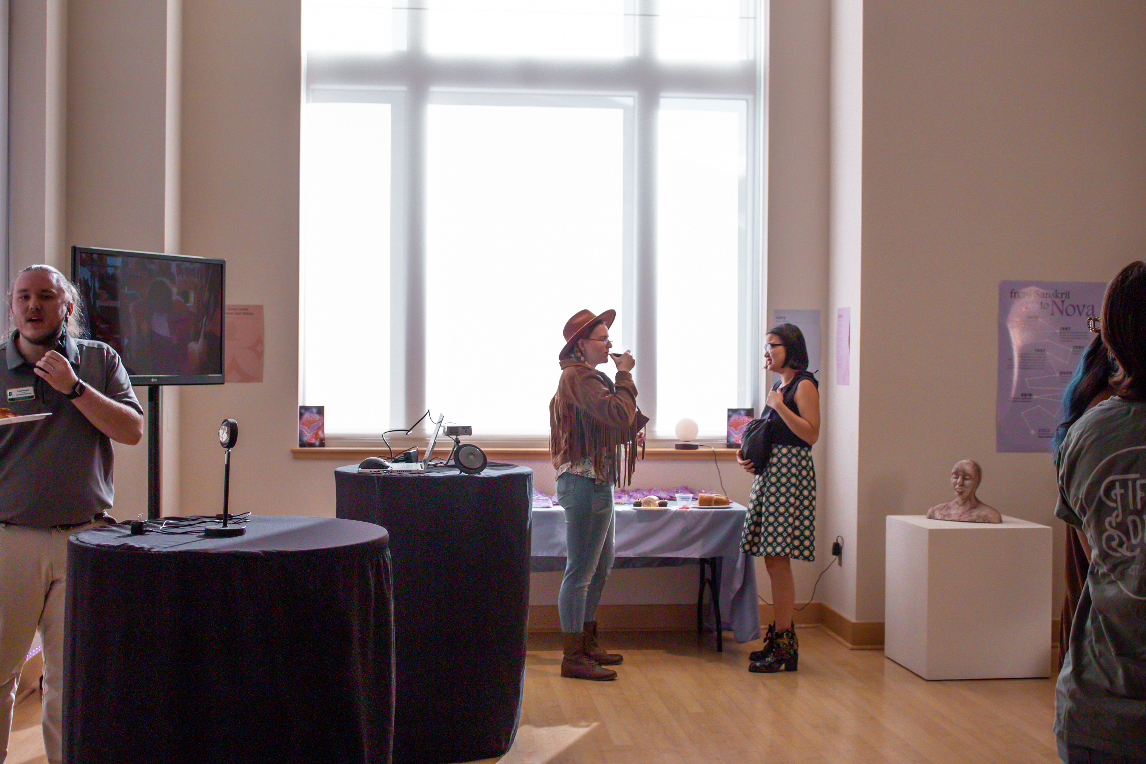 Gallery Reception 5