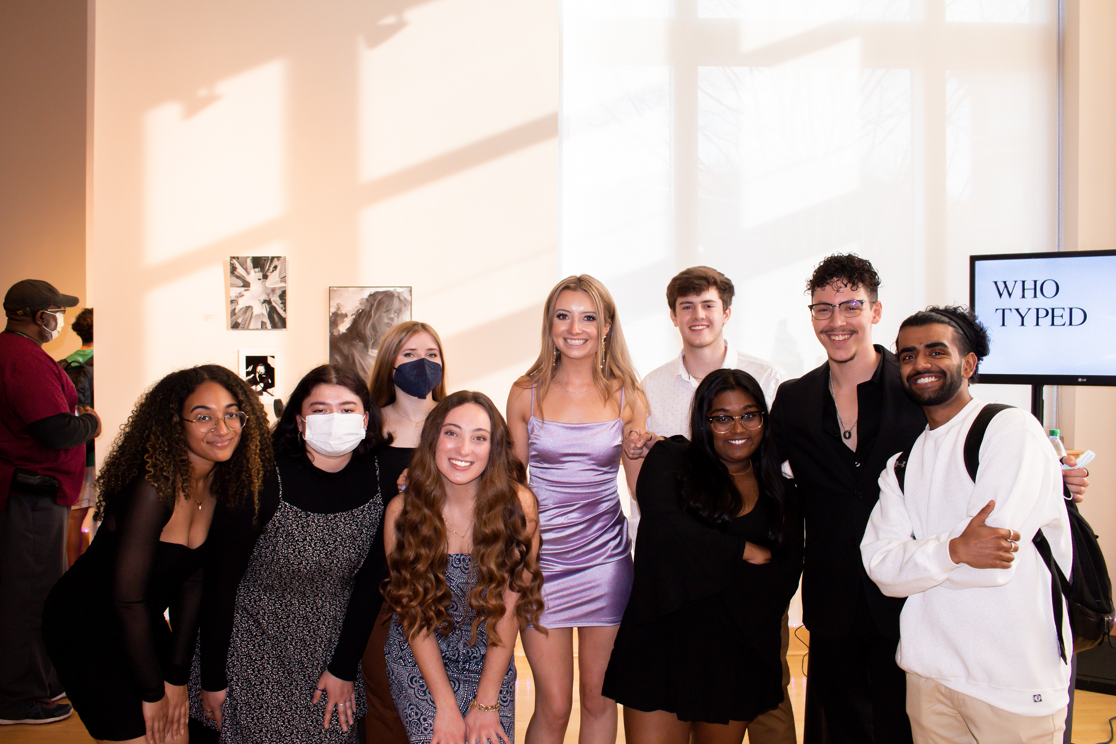 Gallery Reception 9