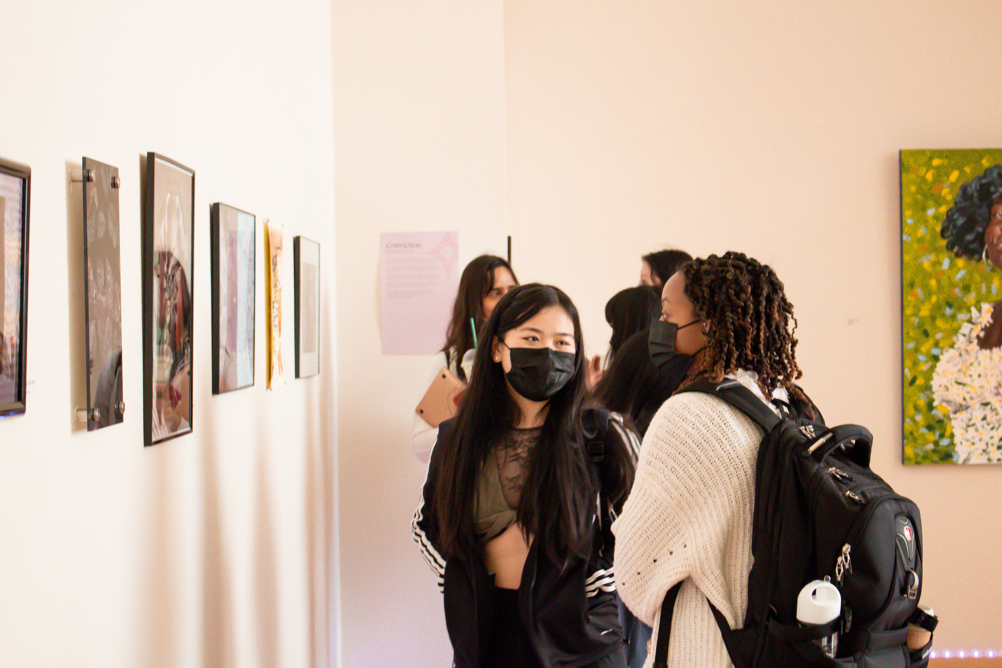 Gallery Reception 3