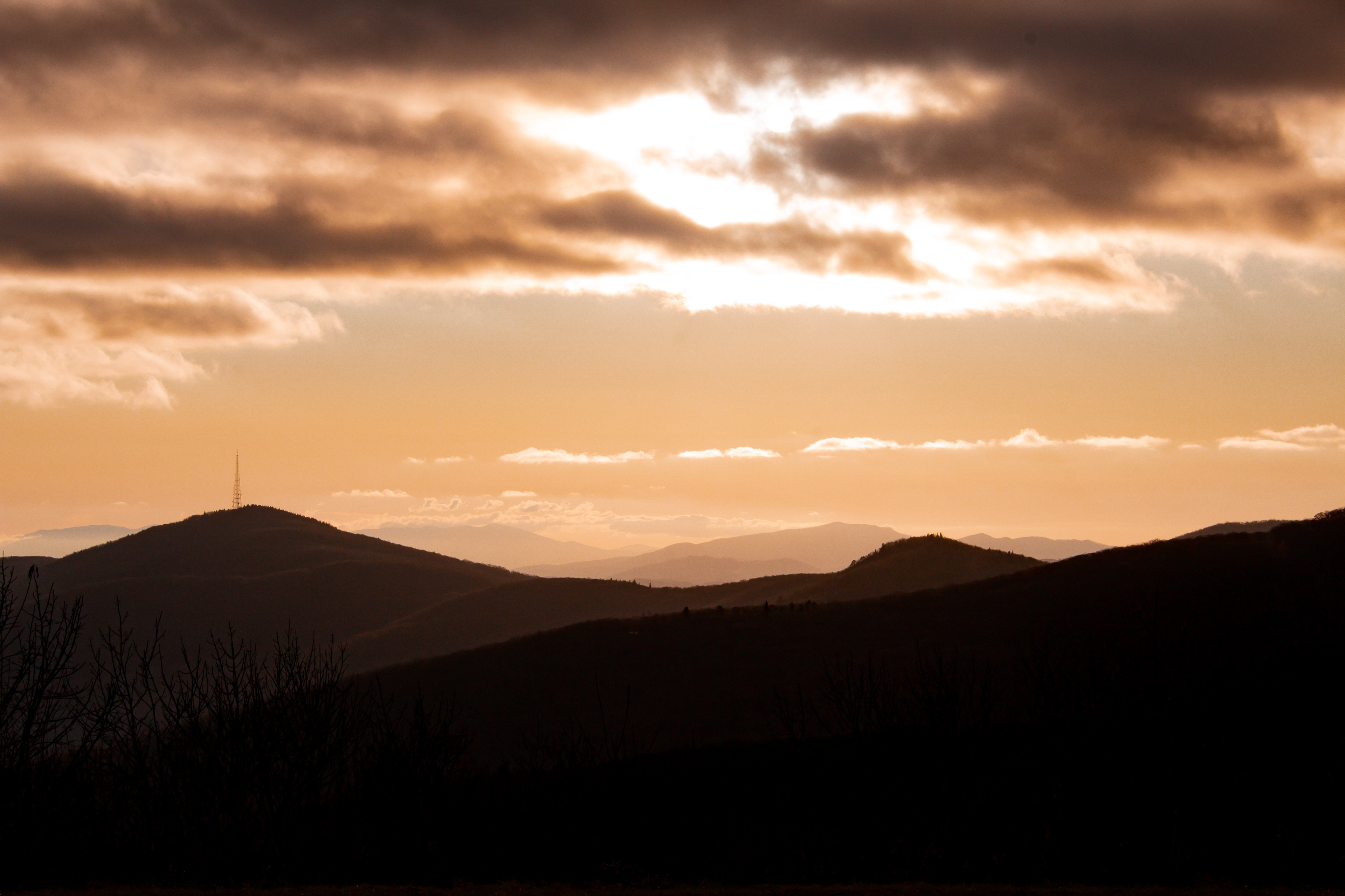 Blueridge Parkway, NC