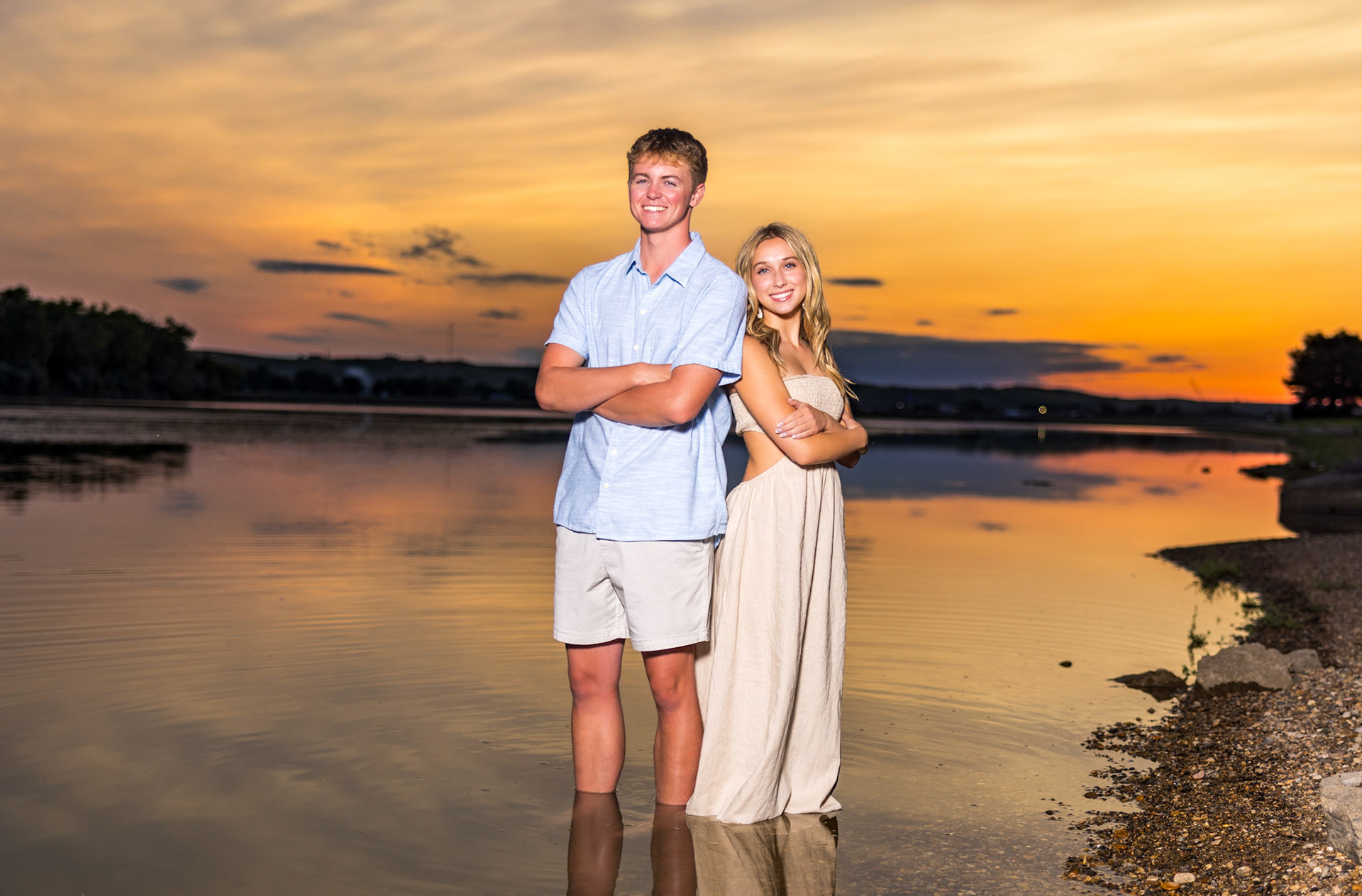 Ava &amp; Miles Doyle Senior Pictures