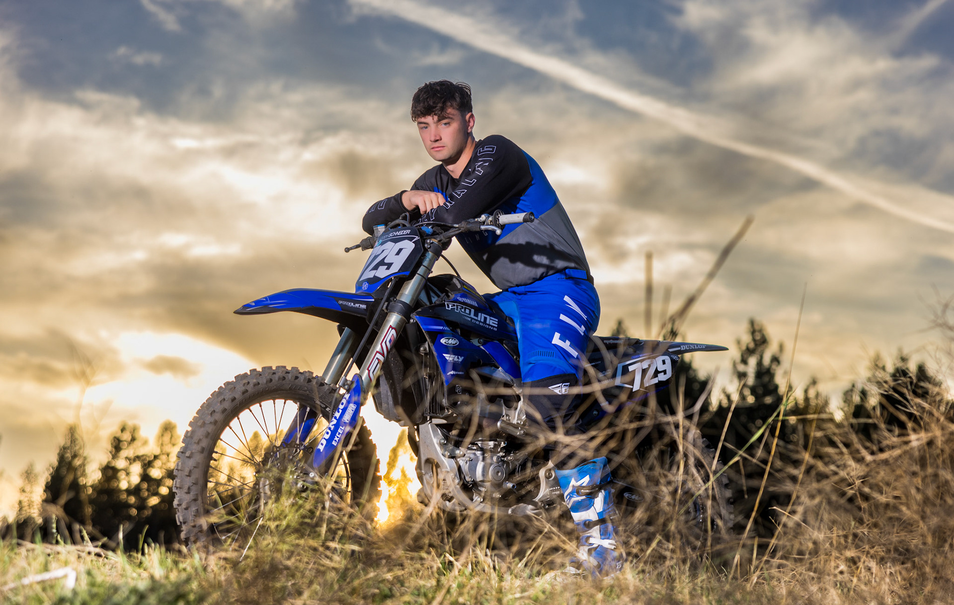 Cody Schneider Senior Pictures