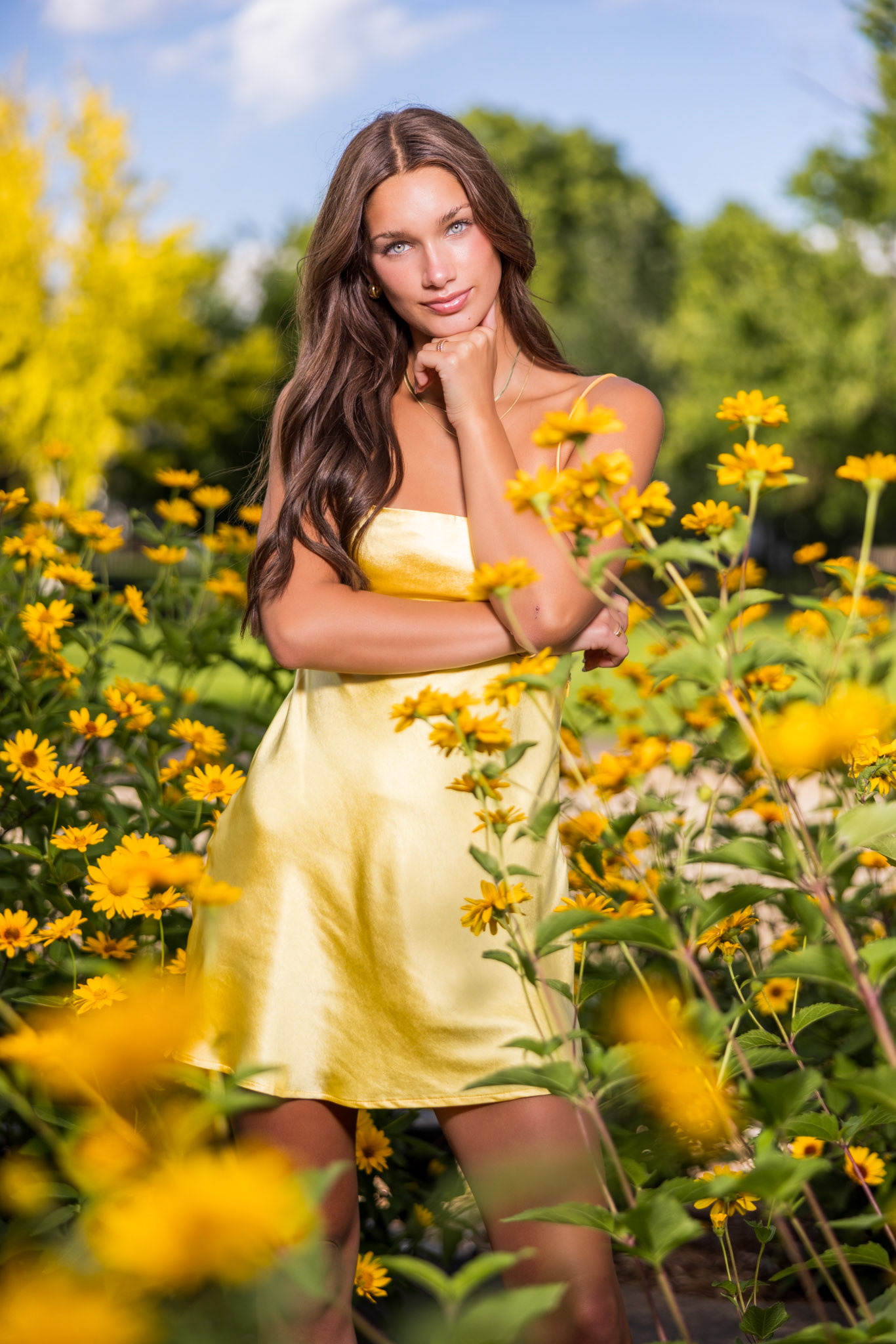 Ava Westover Senior Pictures