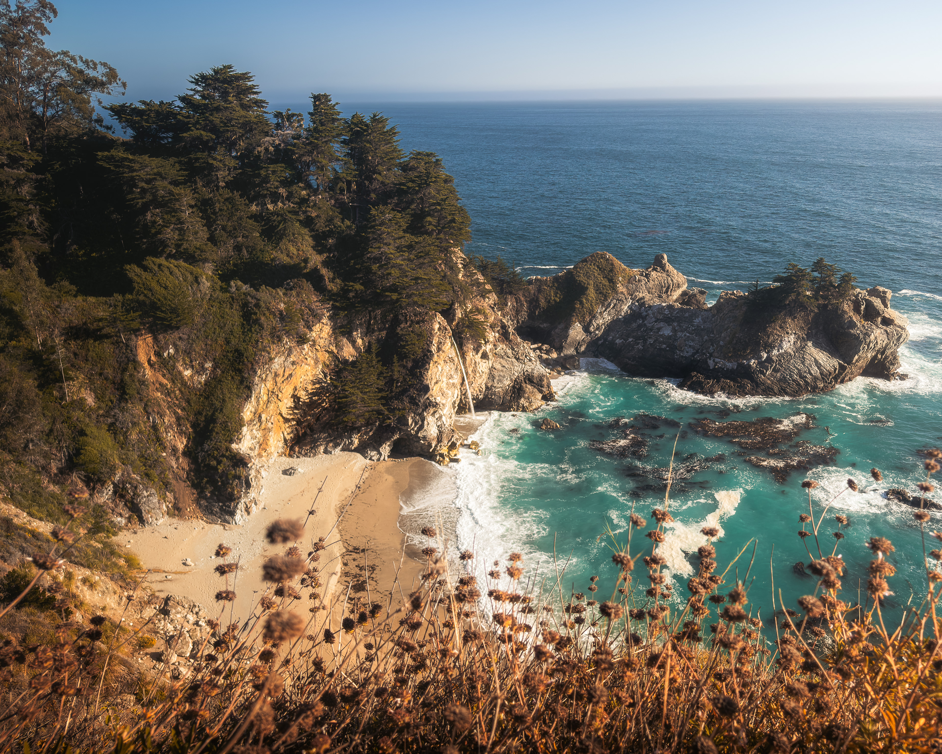 McWay Falls, CA