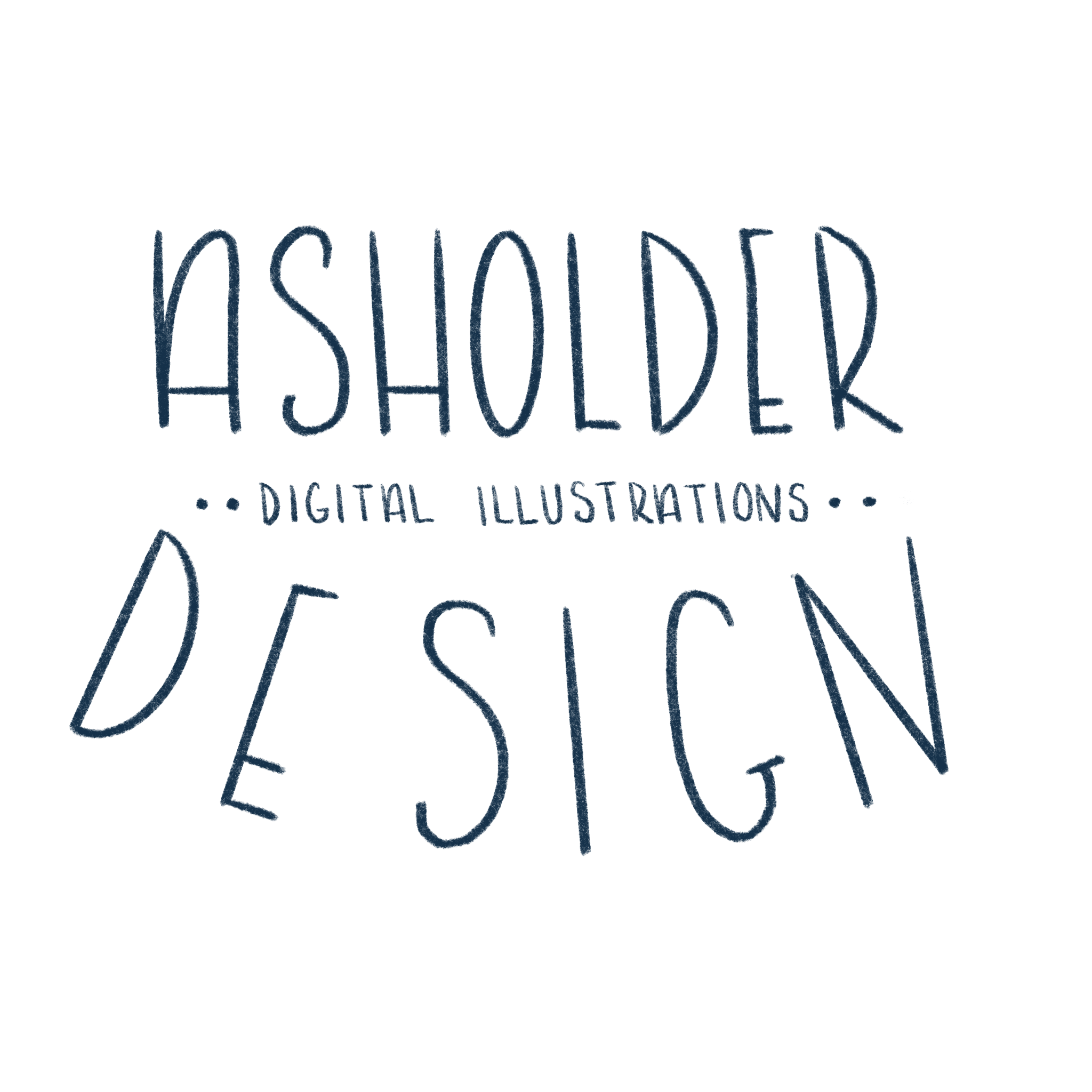ASholder Design Digital Illustrations
