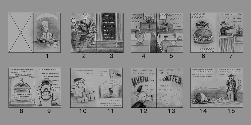 Value Study Thumbnail Dummy 1-15