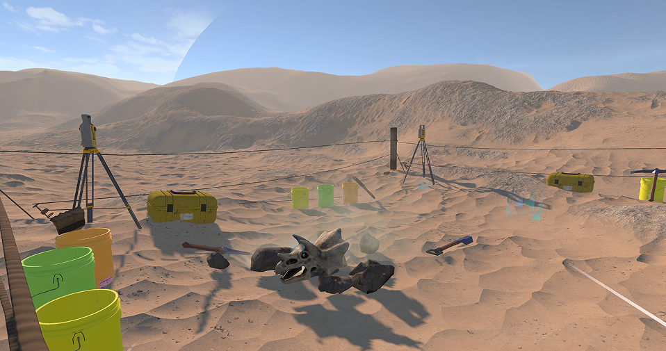 Scene 1 - Dig Site