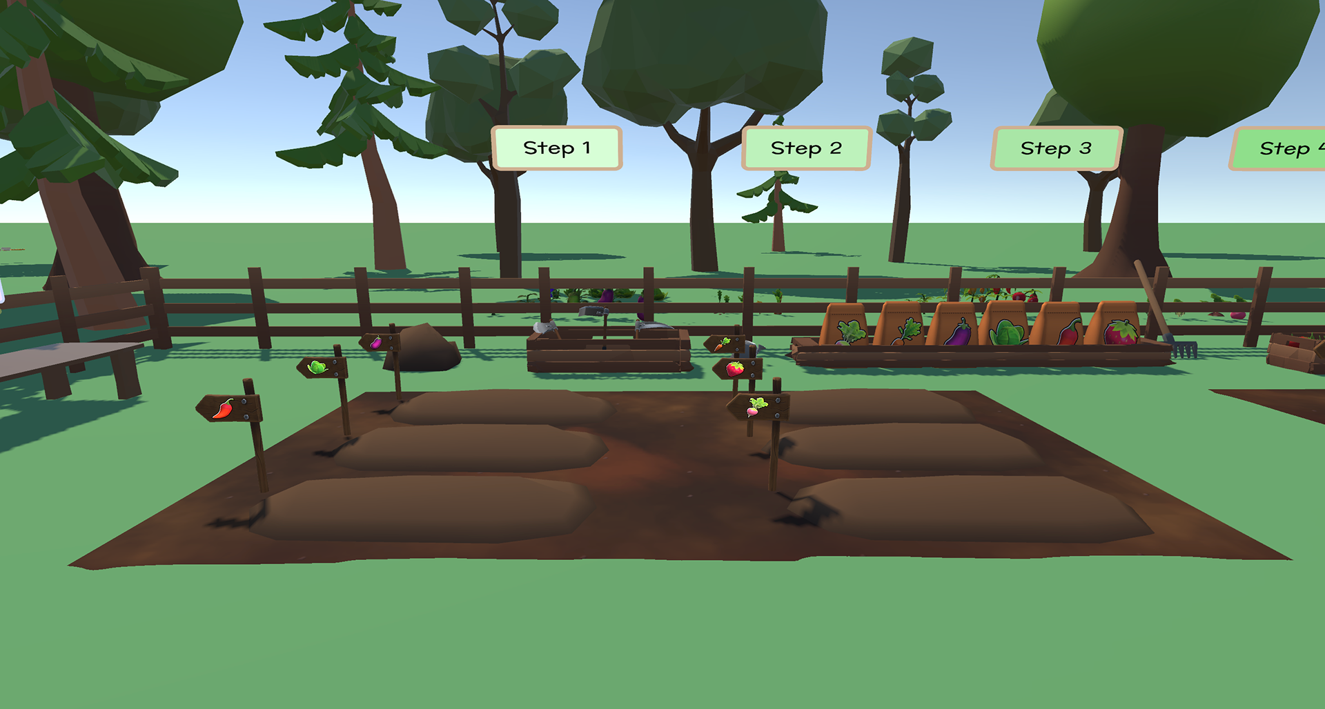 Scene 2 - Garden Landscape