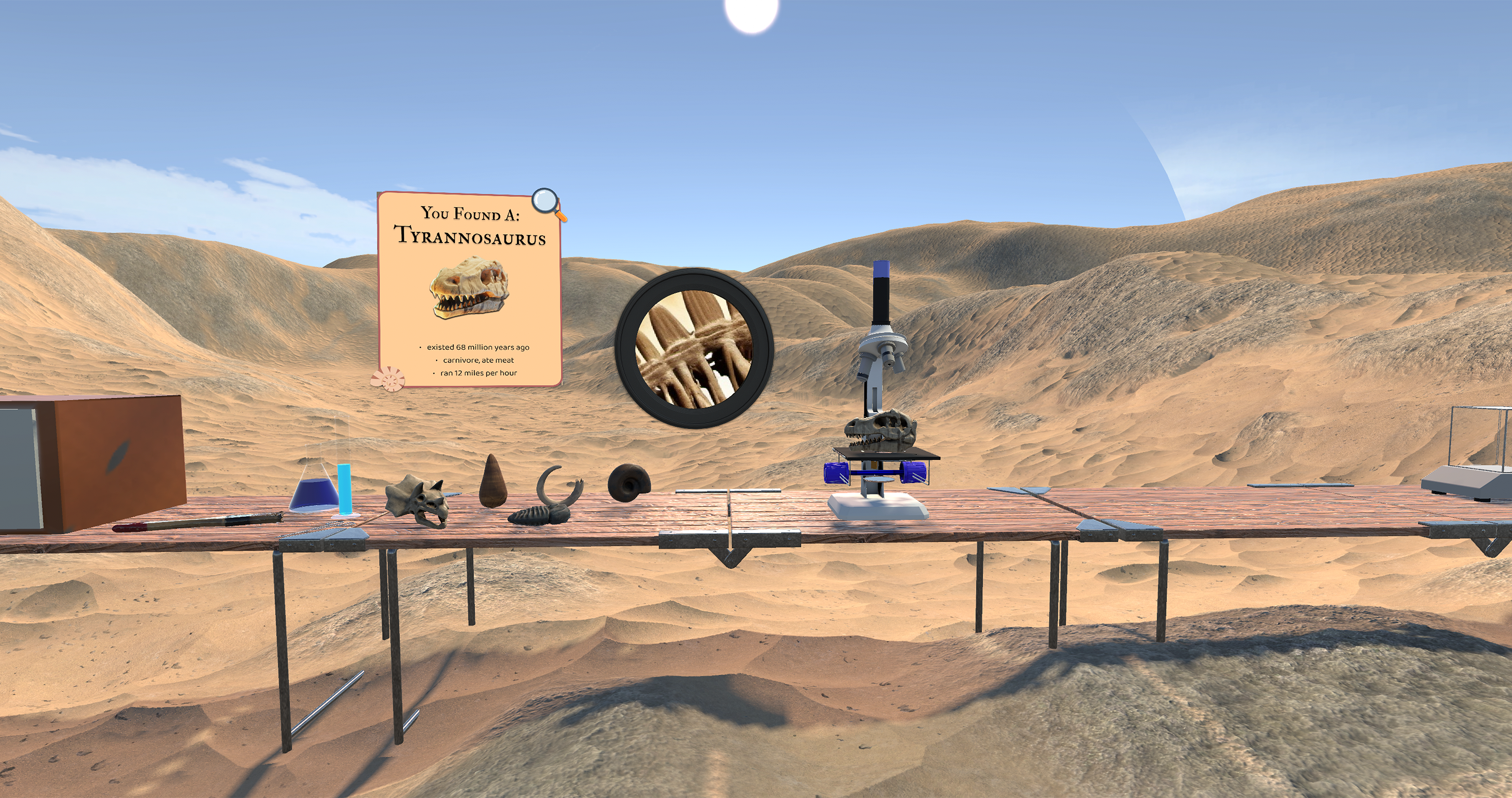 Scene 2 - Laboratory  