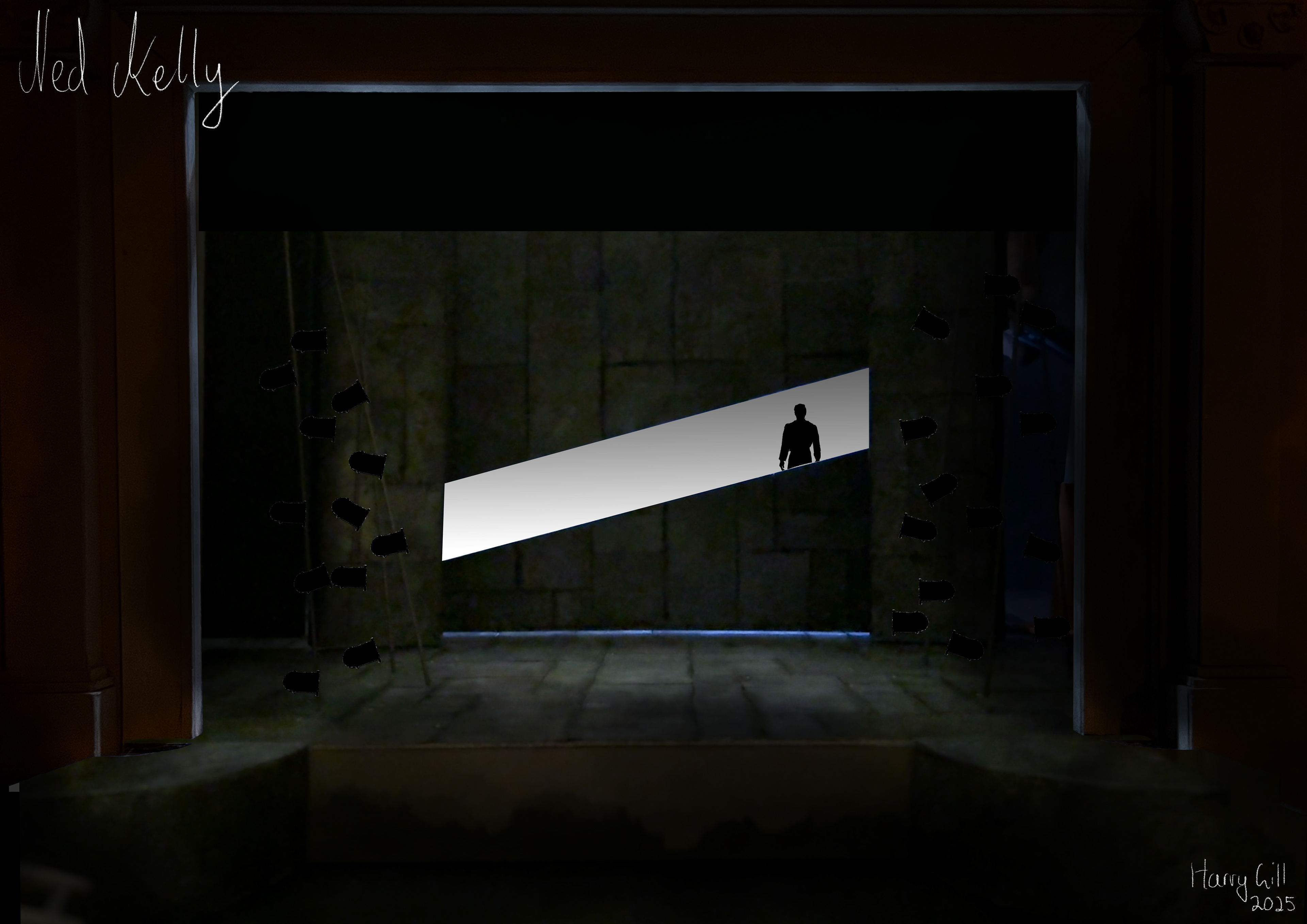 set model. by Harry Gill
