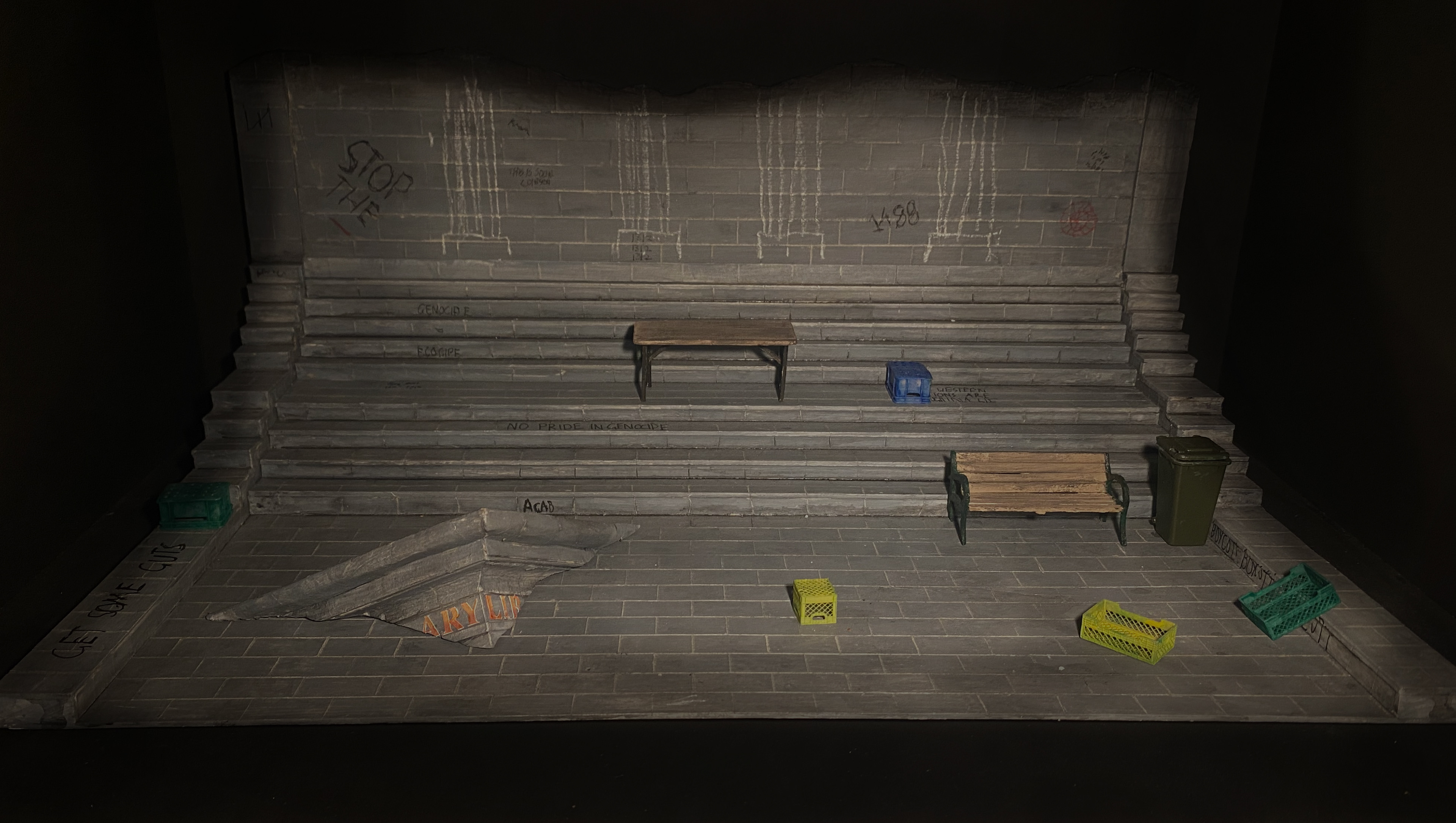 model by Harry Gill
