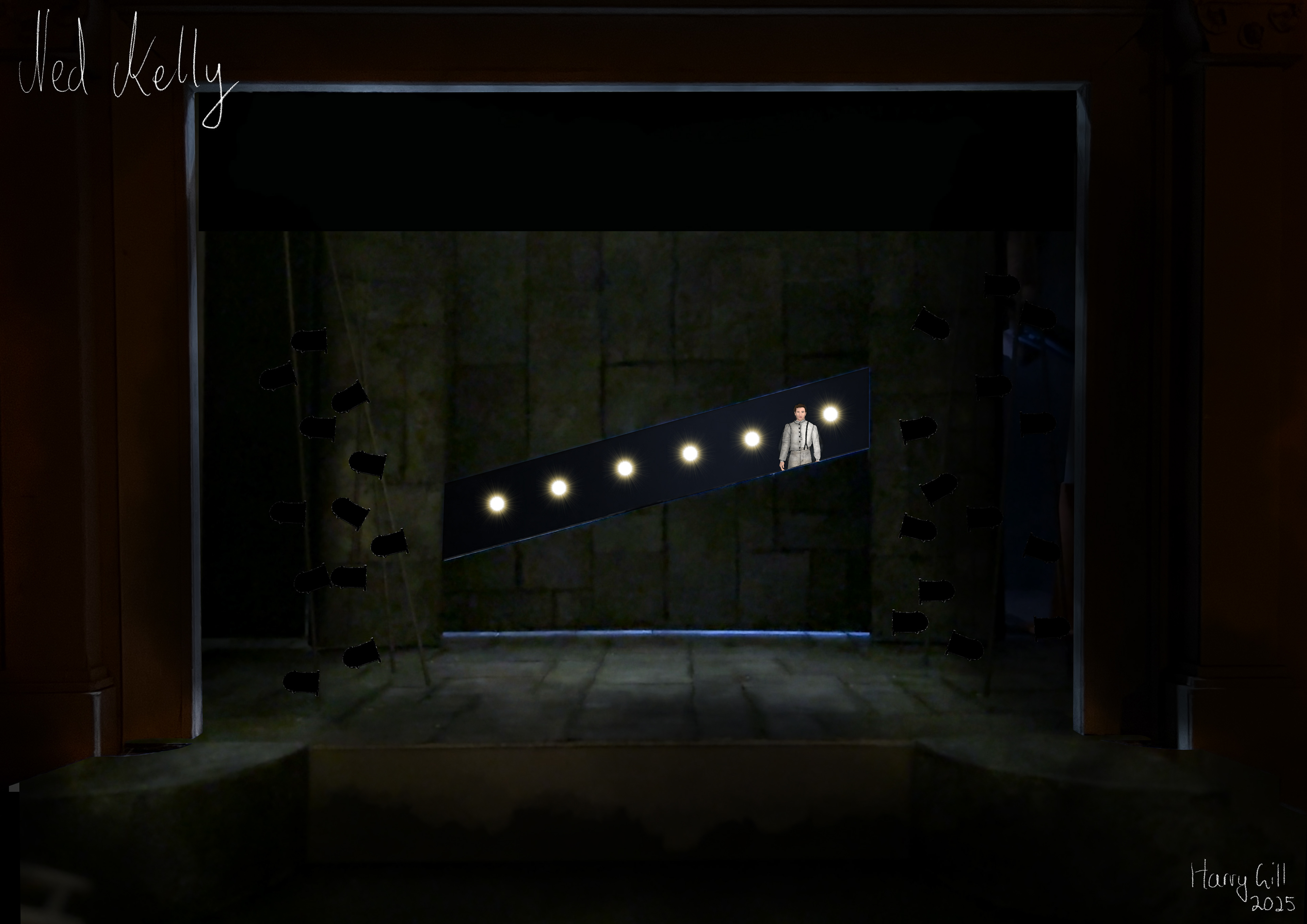 set model. by Harry Gill