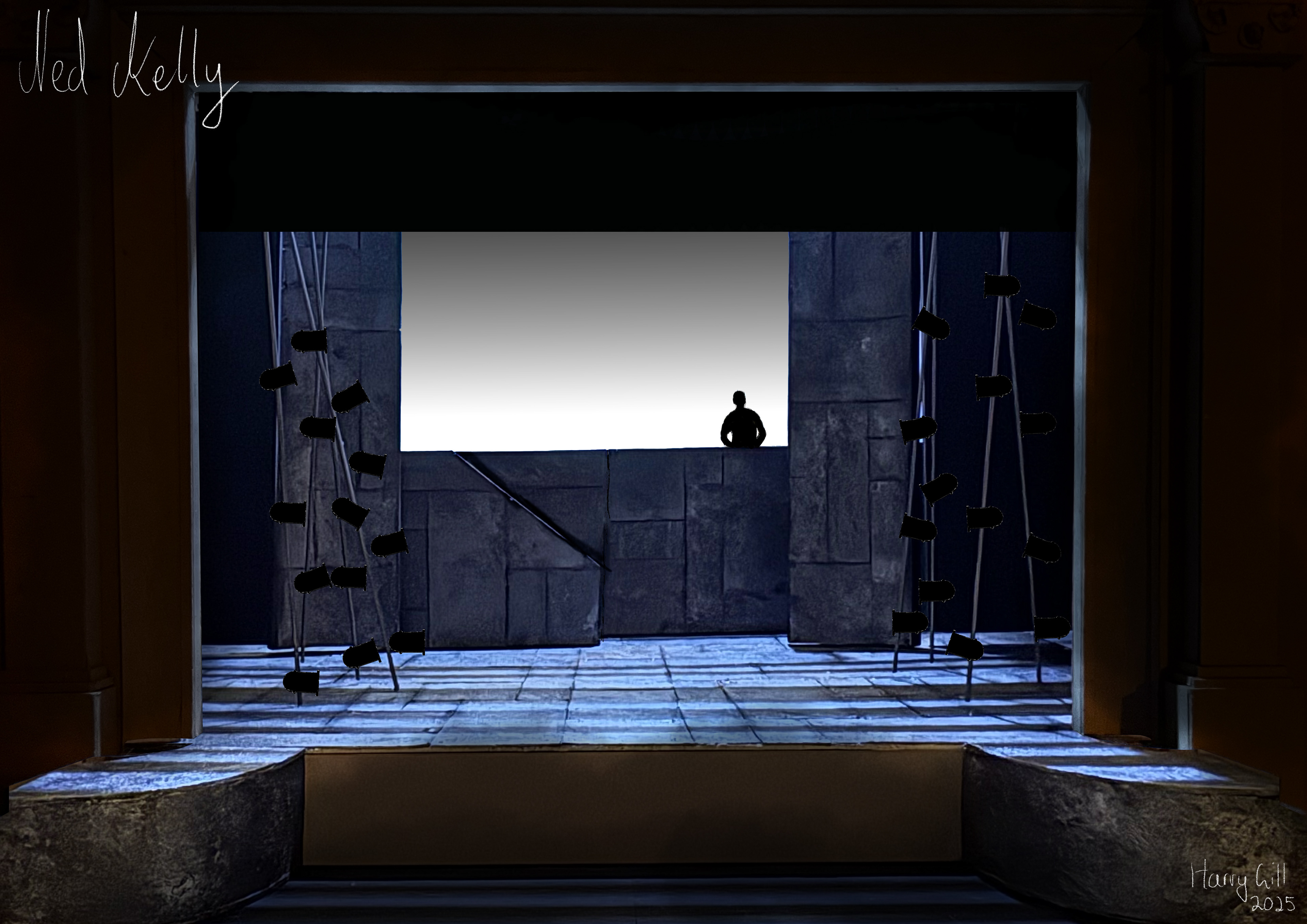 set model. by Harry Gill