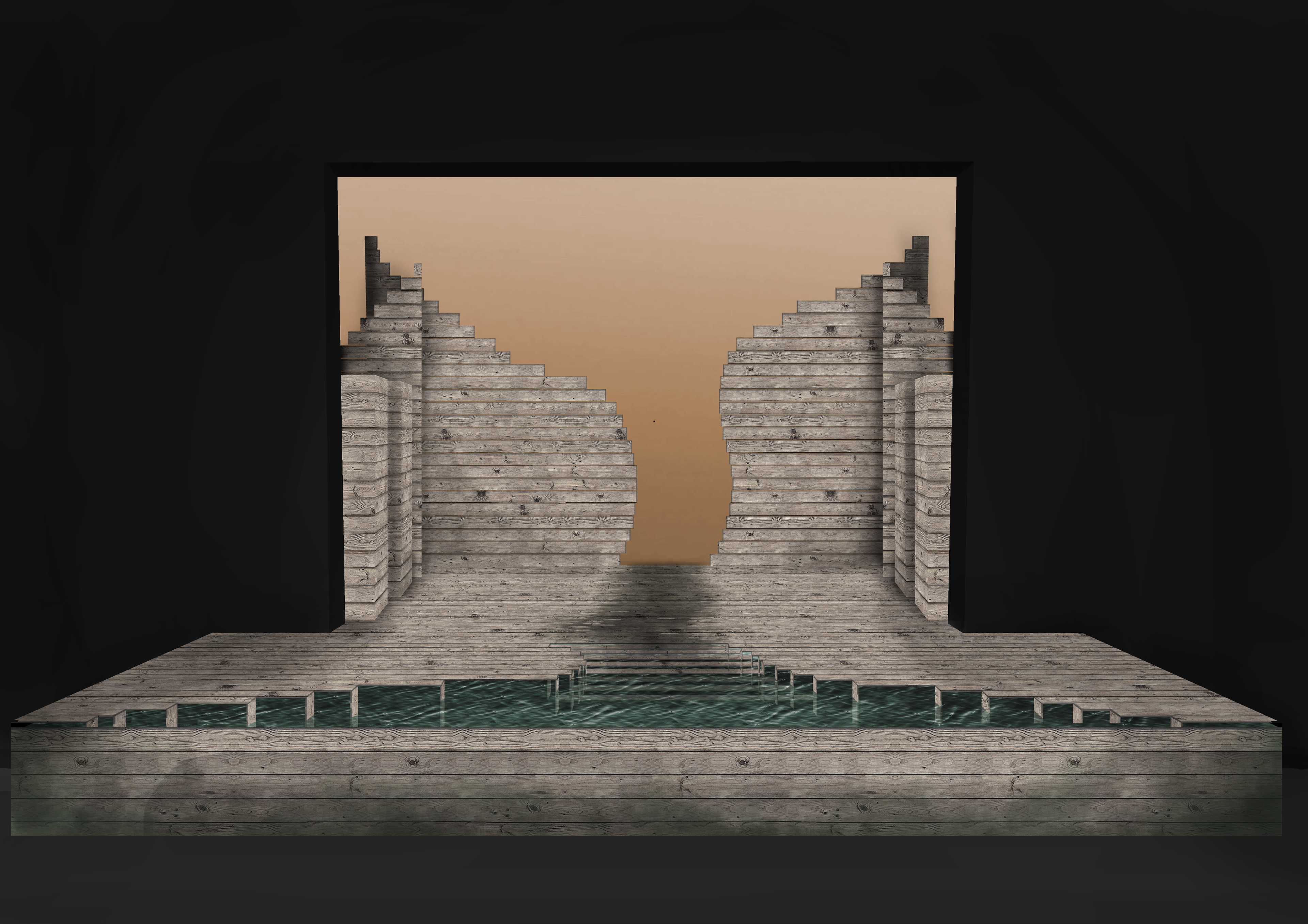 Rendering by Harry Gill