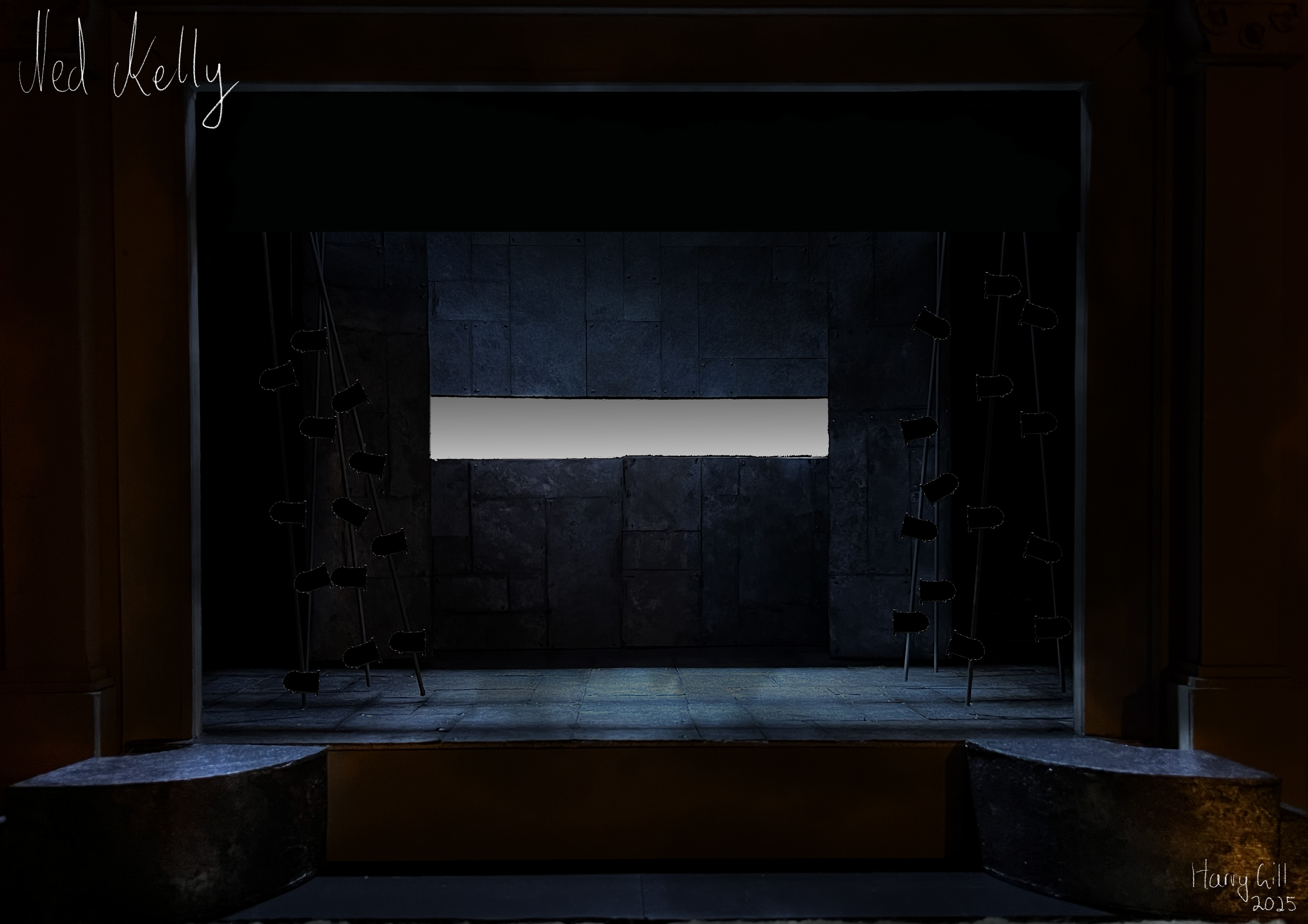 set model. by Harry Gill