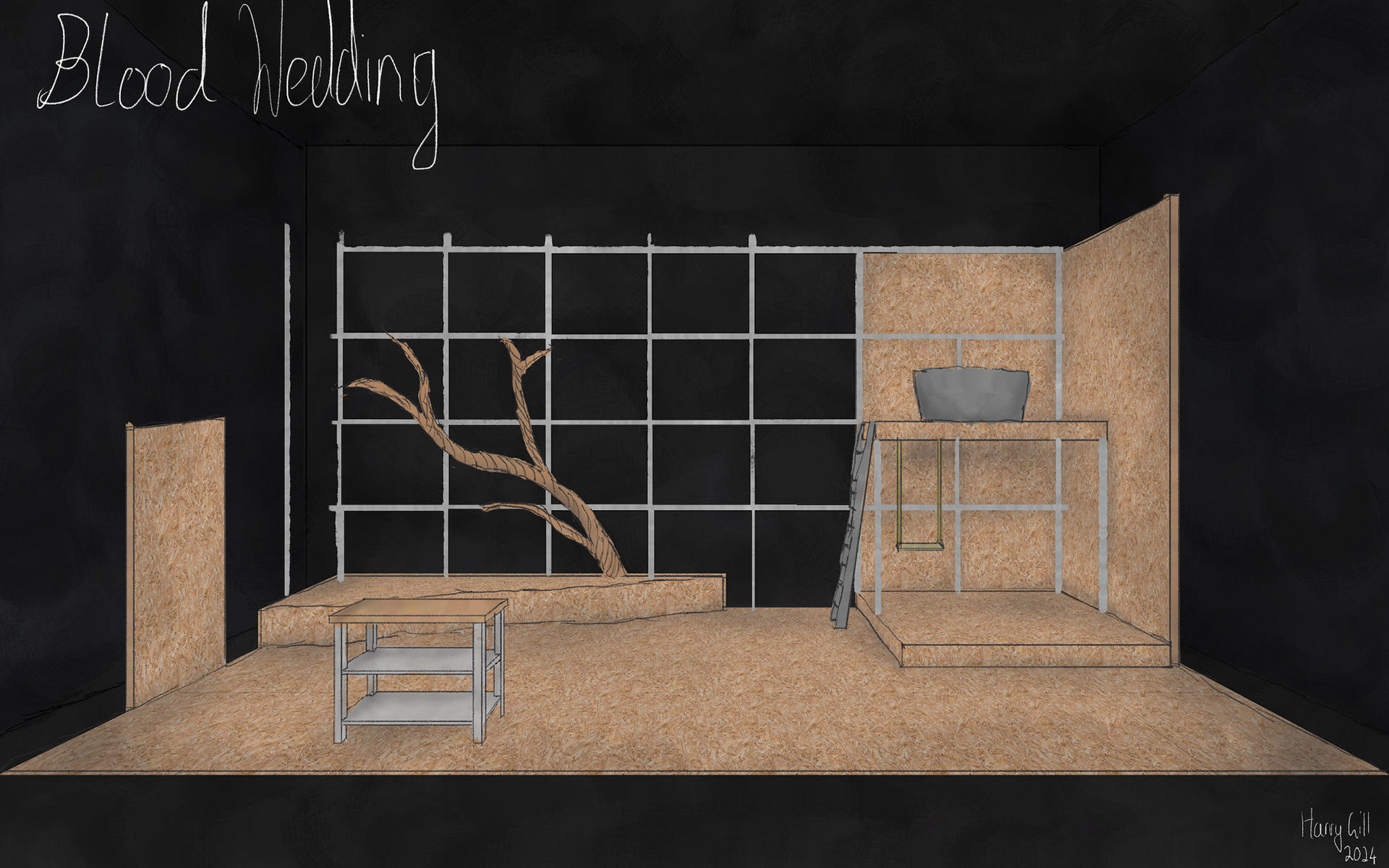 design render by Harry Gill