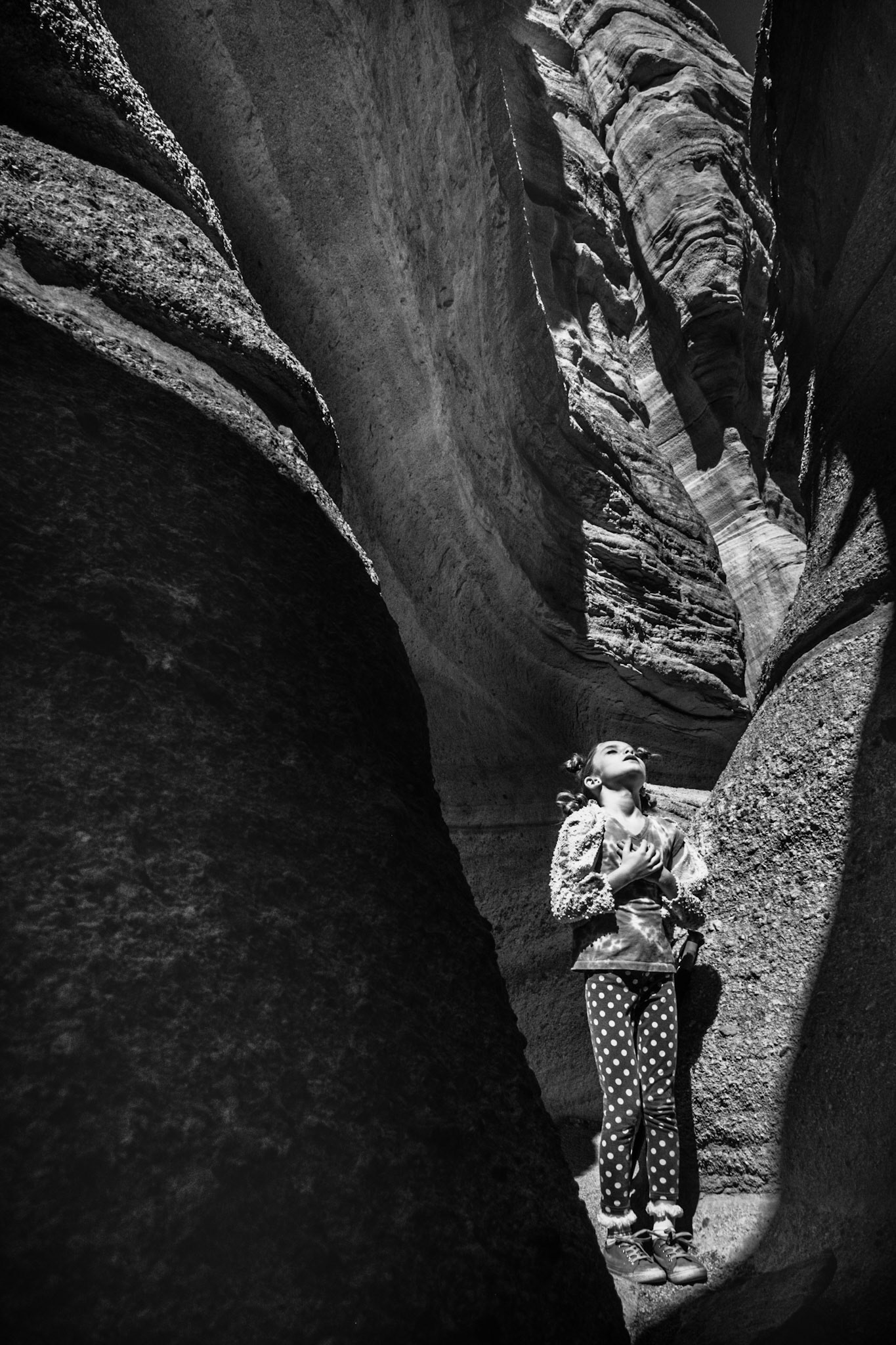 Maggie - Tent Rocks, New Mexico