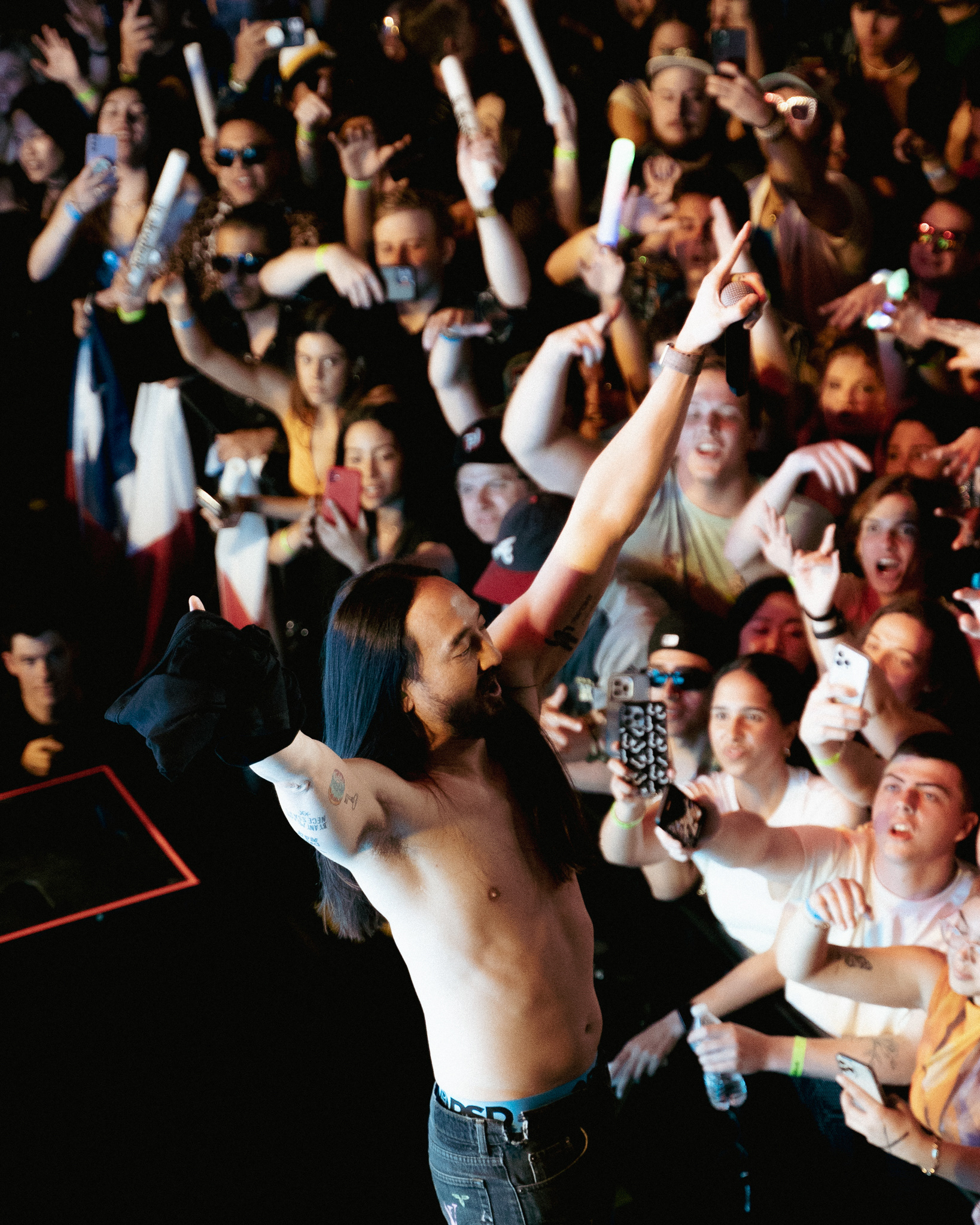"STEVE AOKI"