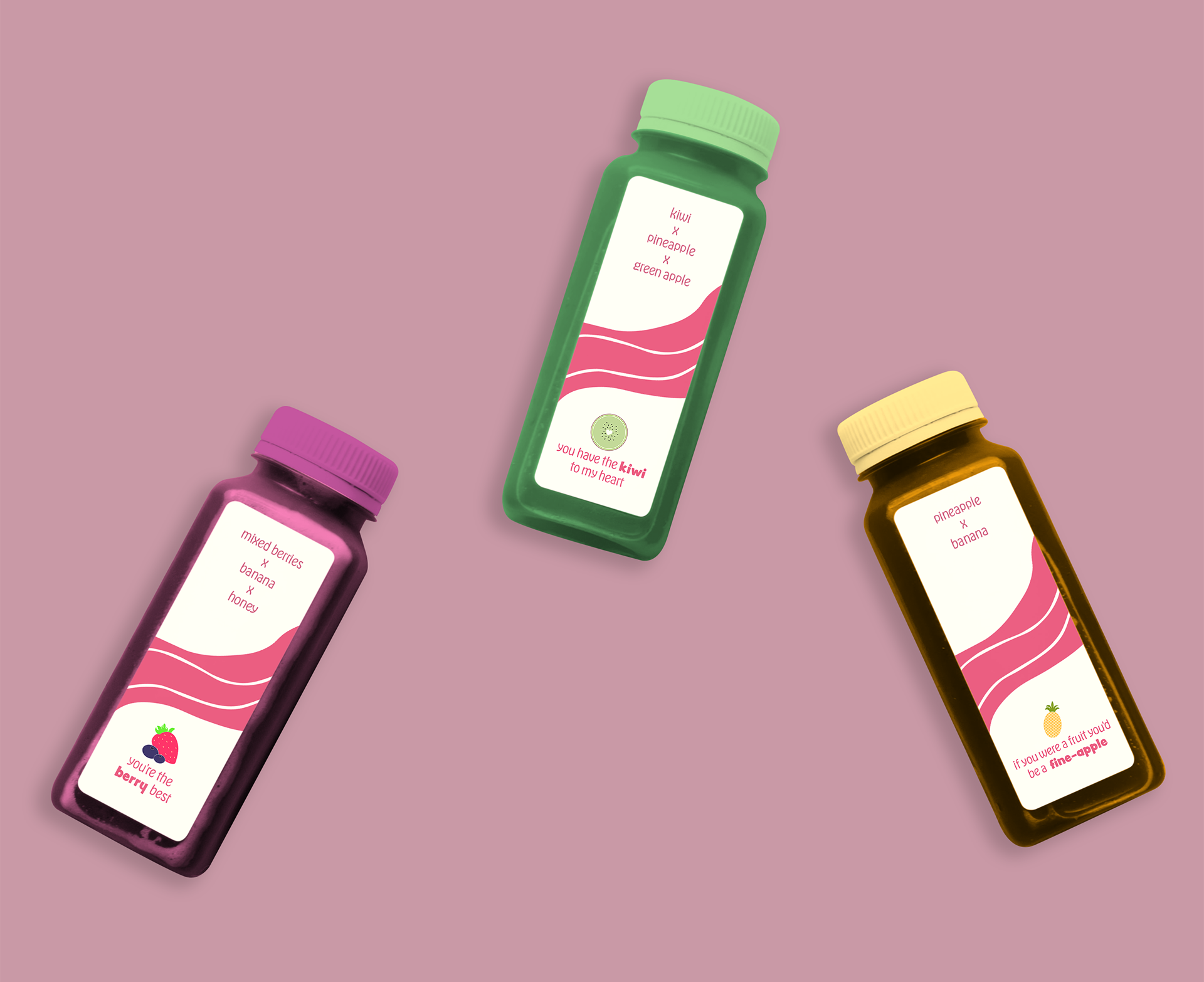 Reusable Smoothie Bottles