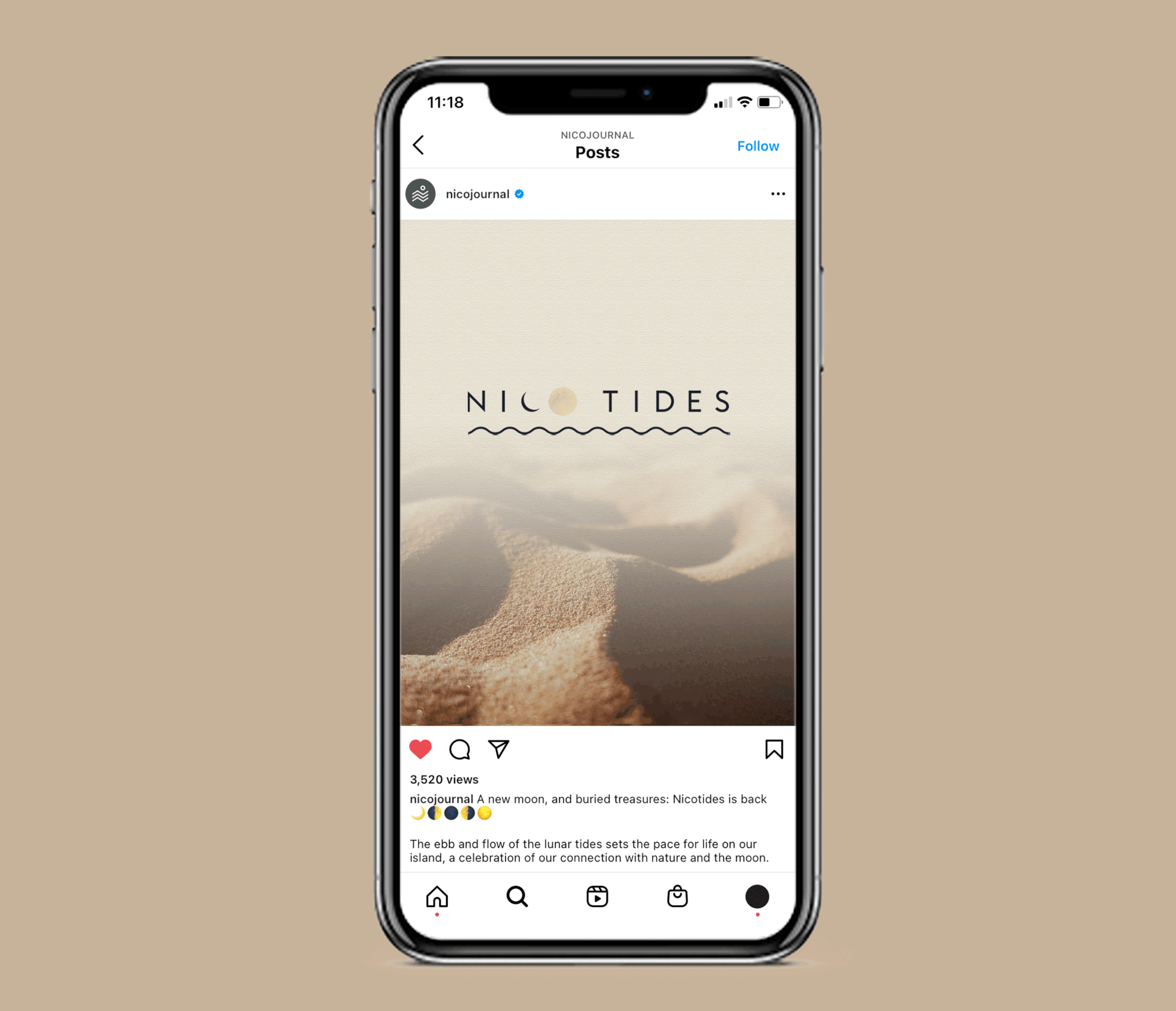Nicotide Social Media Post