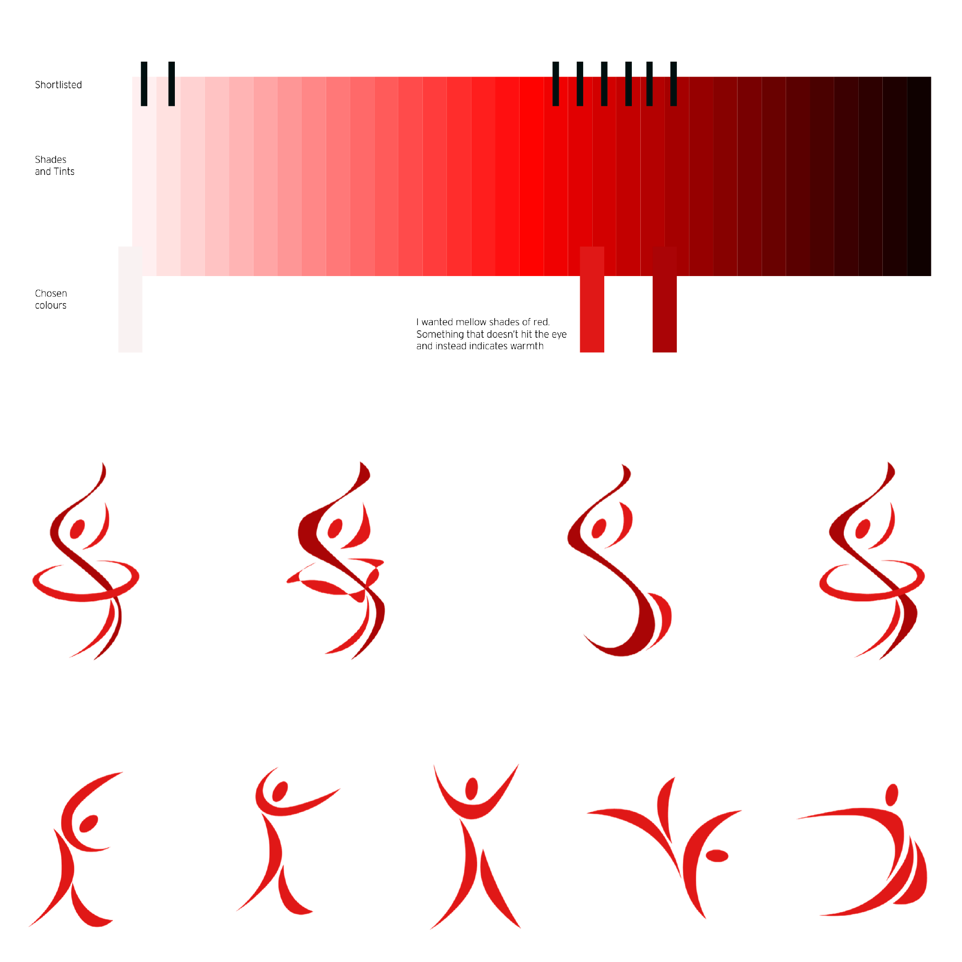 Colour Choices and Logo Development