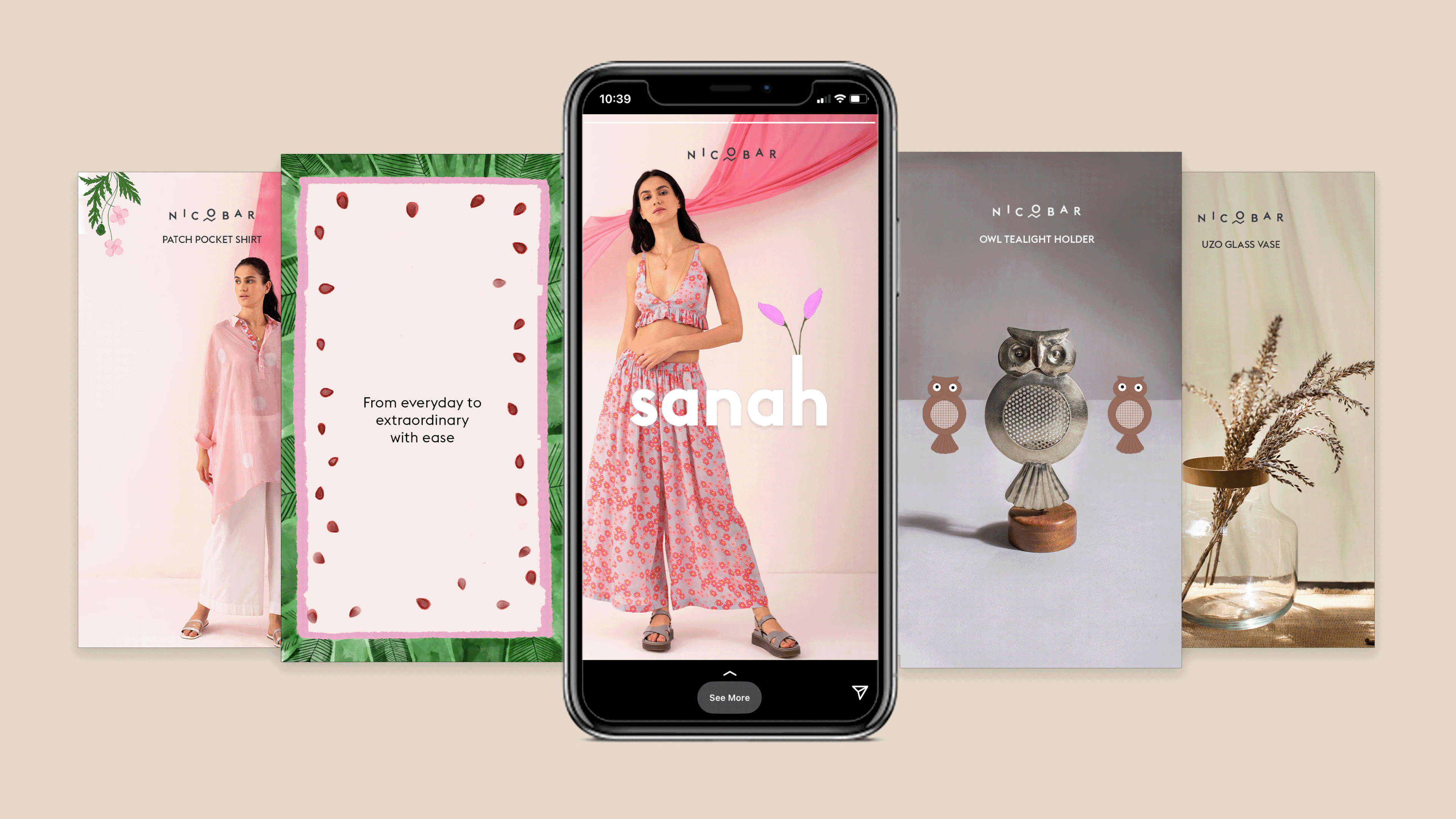 Sanah Advertisement