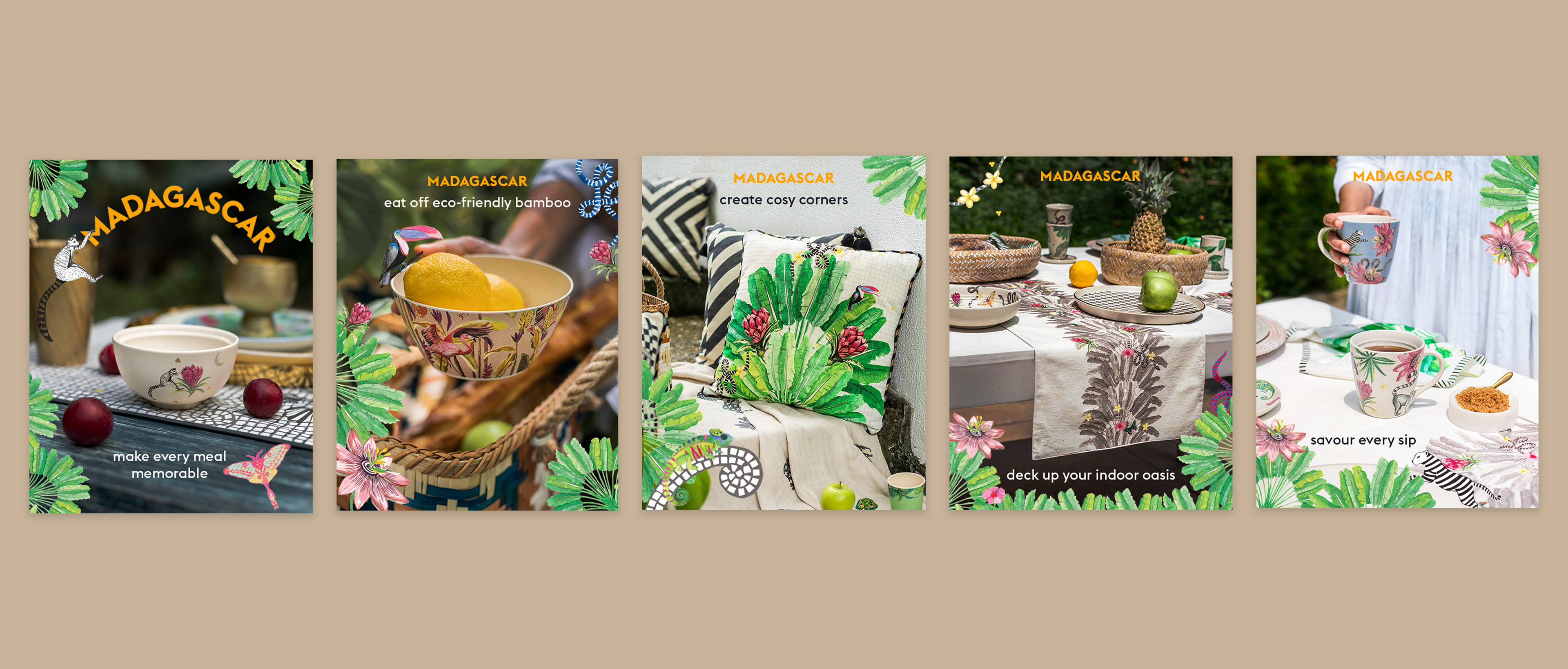 Madagascar Website Banners