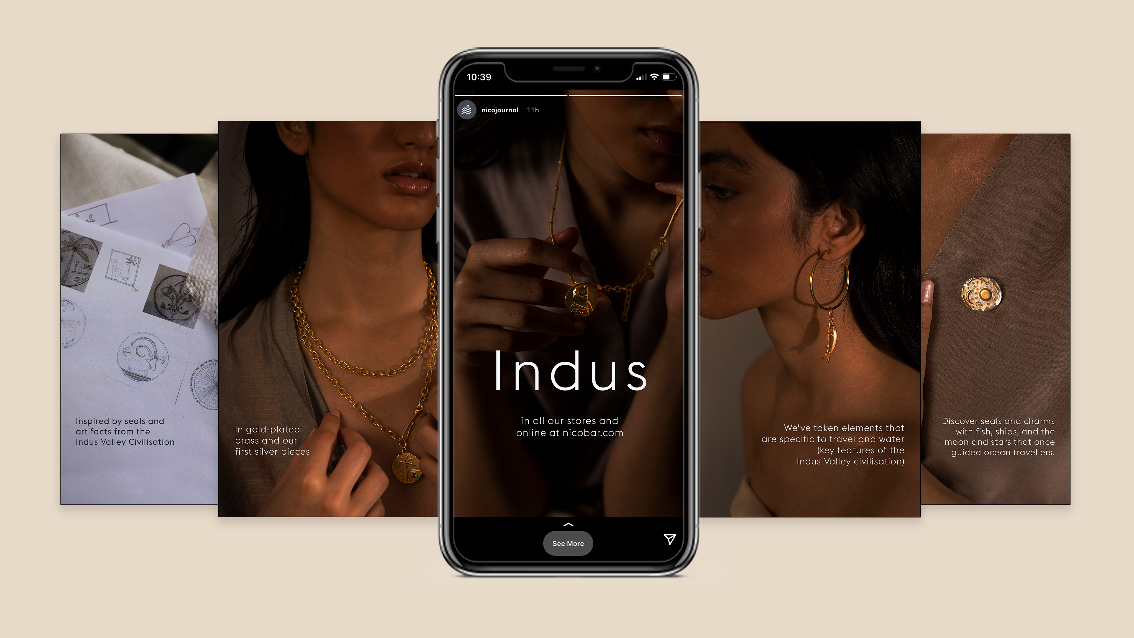 Indus Social Media Story