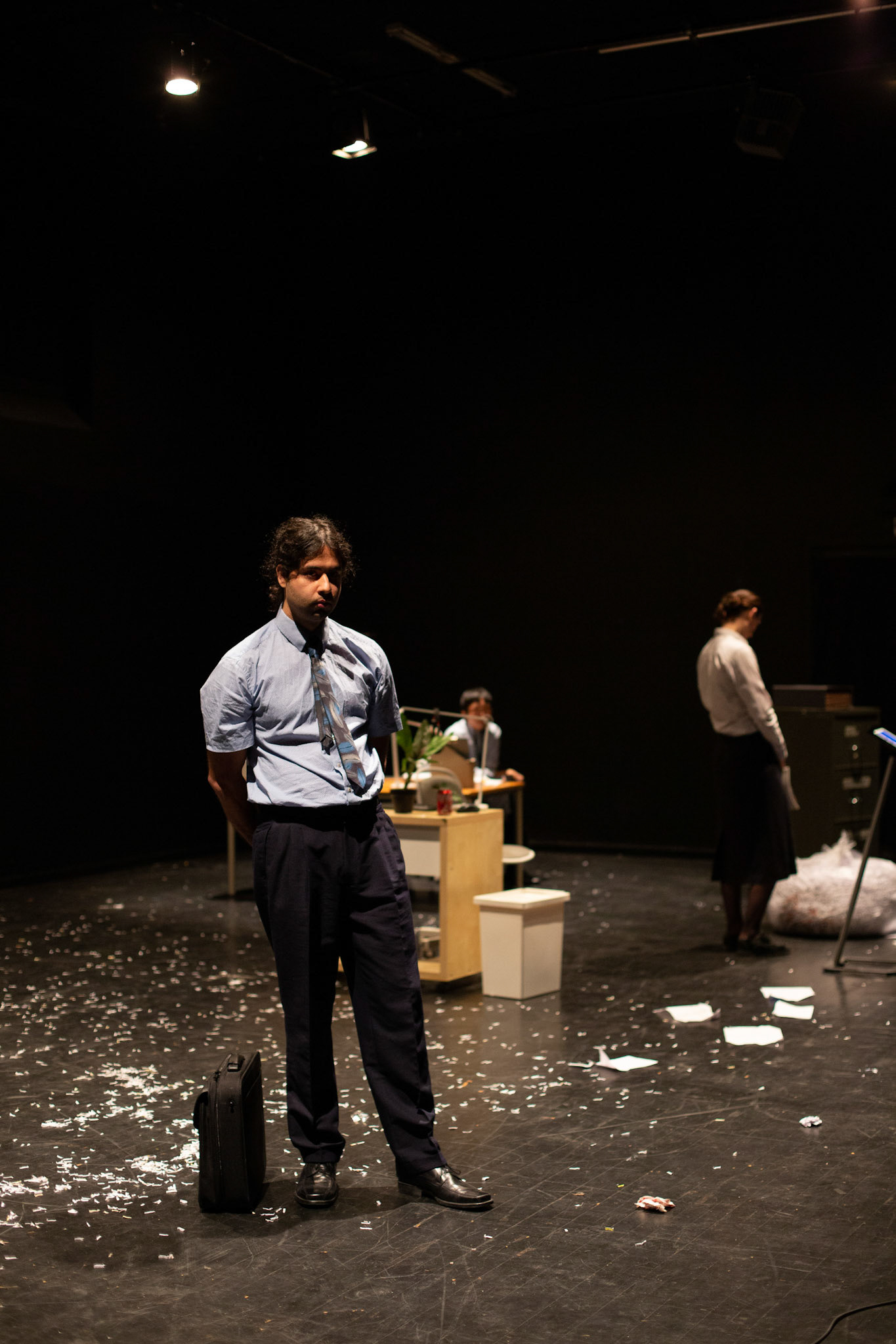 Foto: Louise Herrche Serup. Worksharing at HAUT's YC Festival 2023