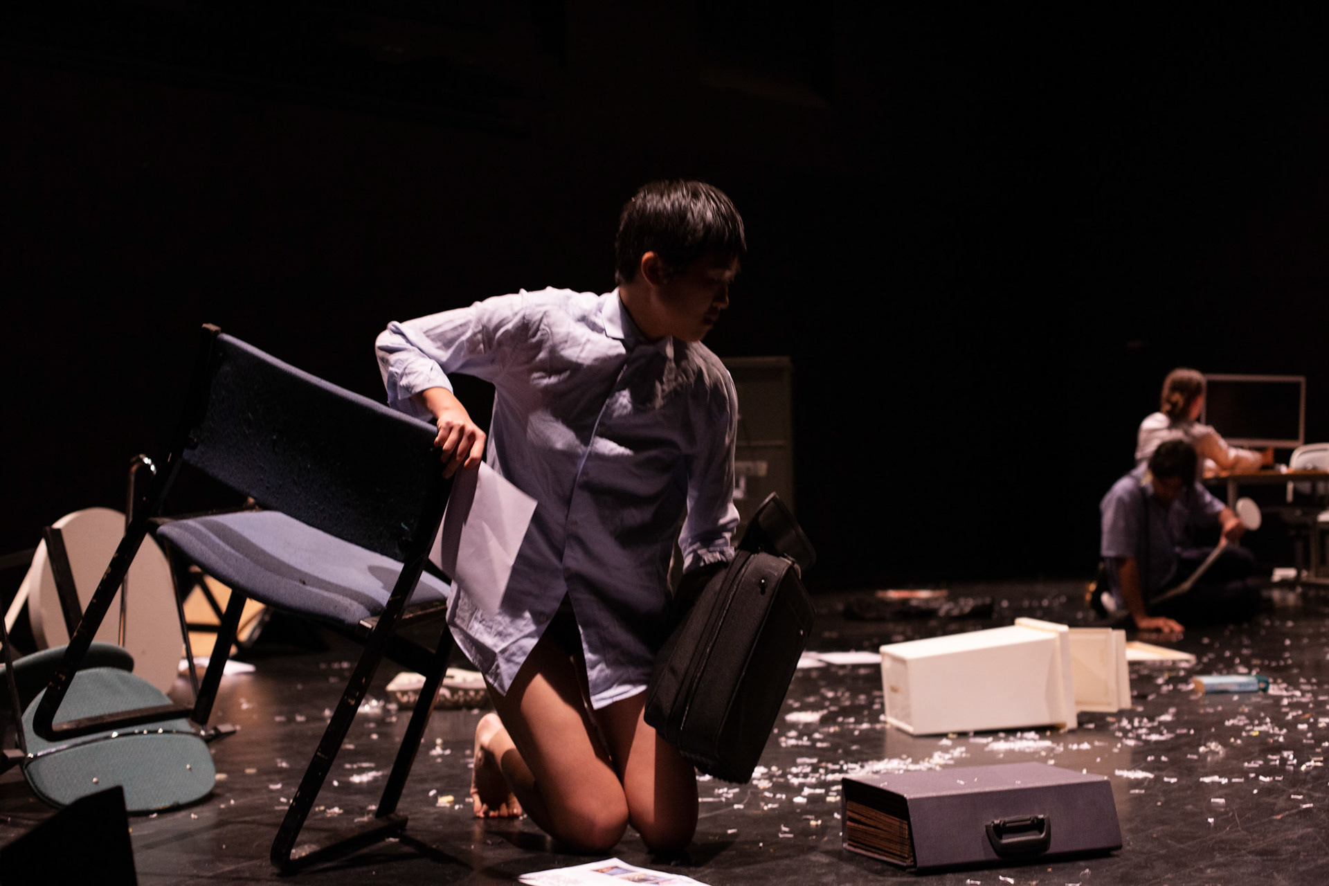 Foto: Louise Herrche Serup. Worksharing at HAUT's YC Festival 2023