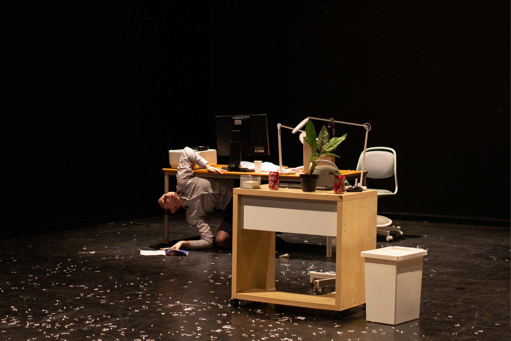 Foto: Louise Herrche Serup. Worksharing at HAUT's YC Festival 2023