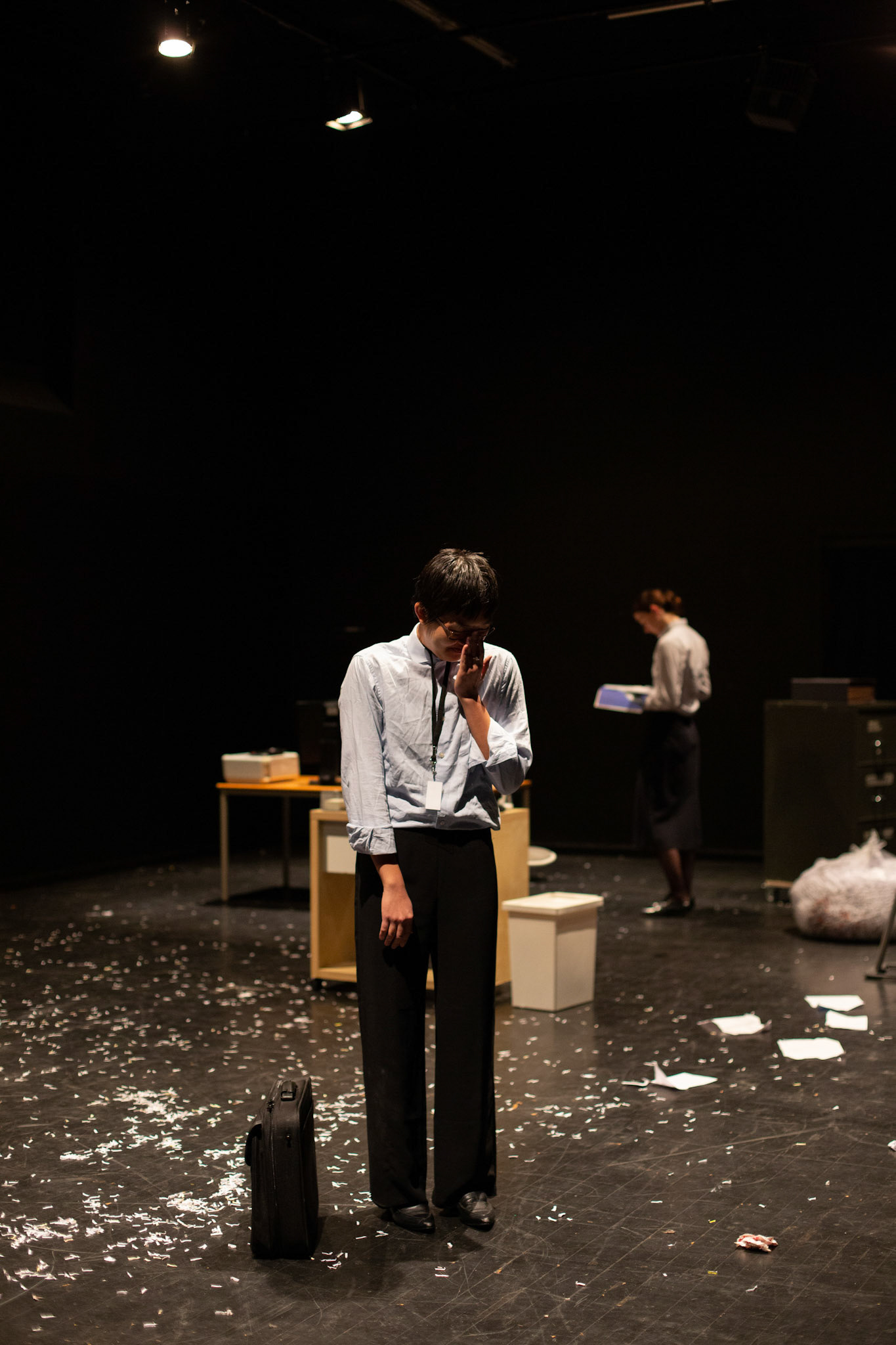 Foto: Louise Herrche Serup. Worksharing at HAUT's YC Festival 2023