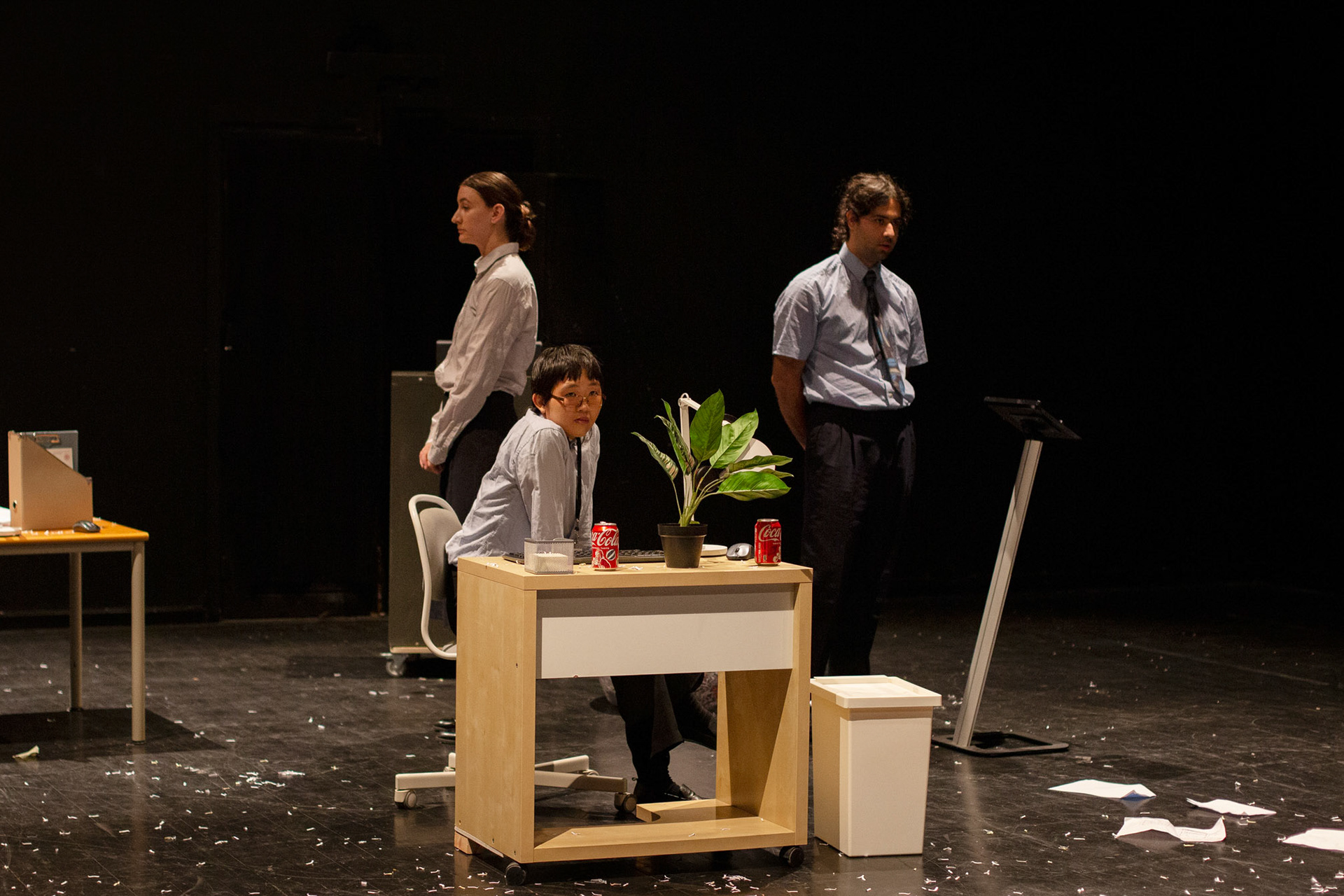 Foto: Louise Herrche Serup. Worksharing at HAUT's YC Festival 2023