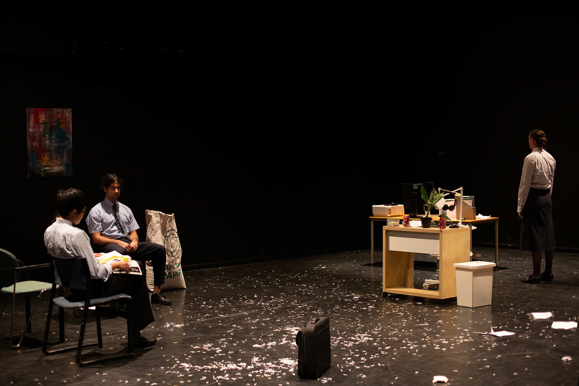 Foto: Louise Herrche Serup. Worksharing at HAUT's YC Festival 2023