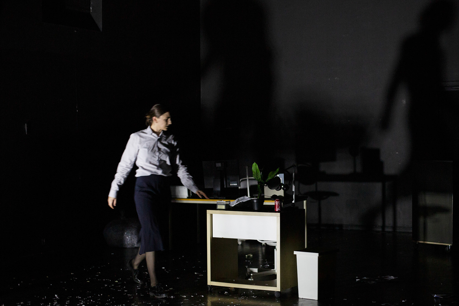 Foto: Louise Herrche Serup. Worksharing at HAUT's YC Festival 2023