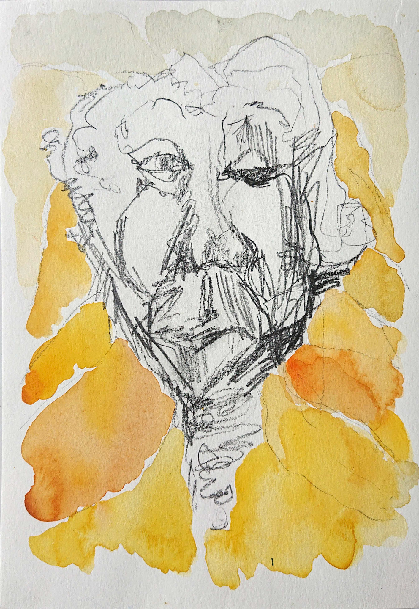 2014 (water color and pencil on paper)