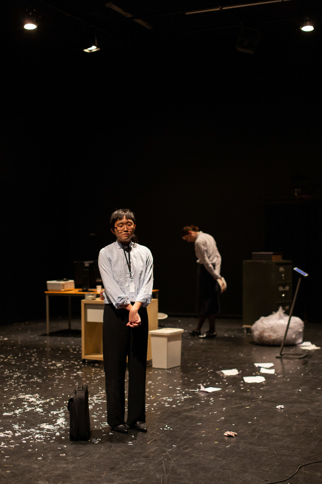 Foto: Louise Herrche Serup. Worksharing at HAUT's YC Festival 2023