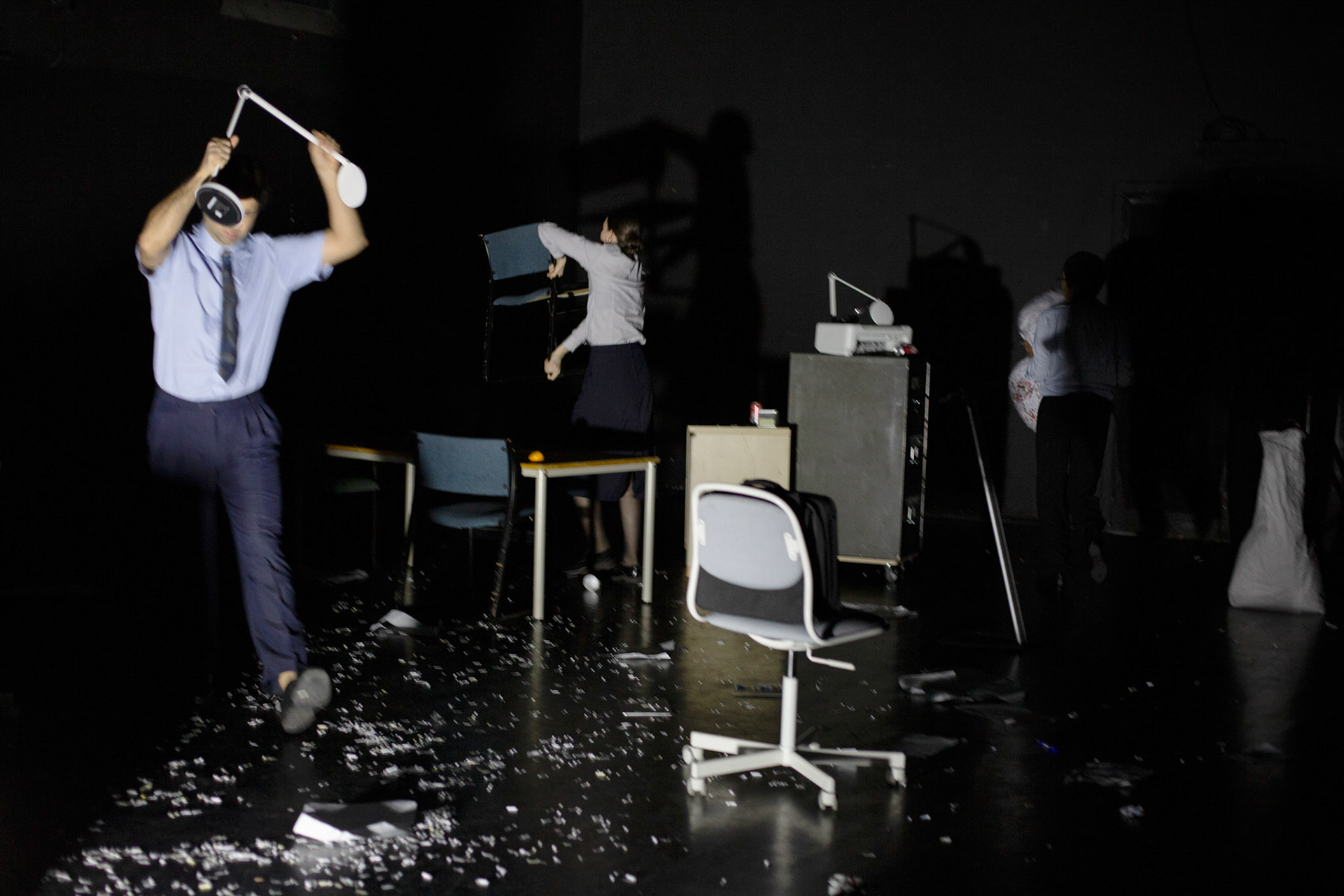 Foto: Louise Herrche Serup. Worksharing at HAUT's YC Festival 2023