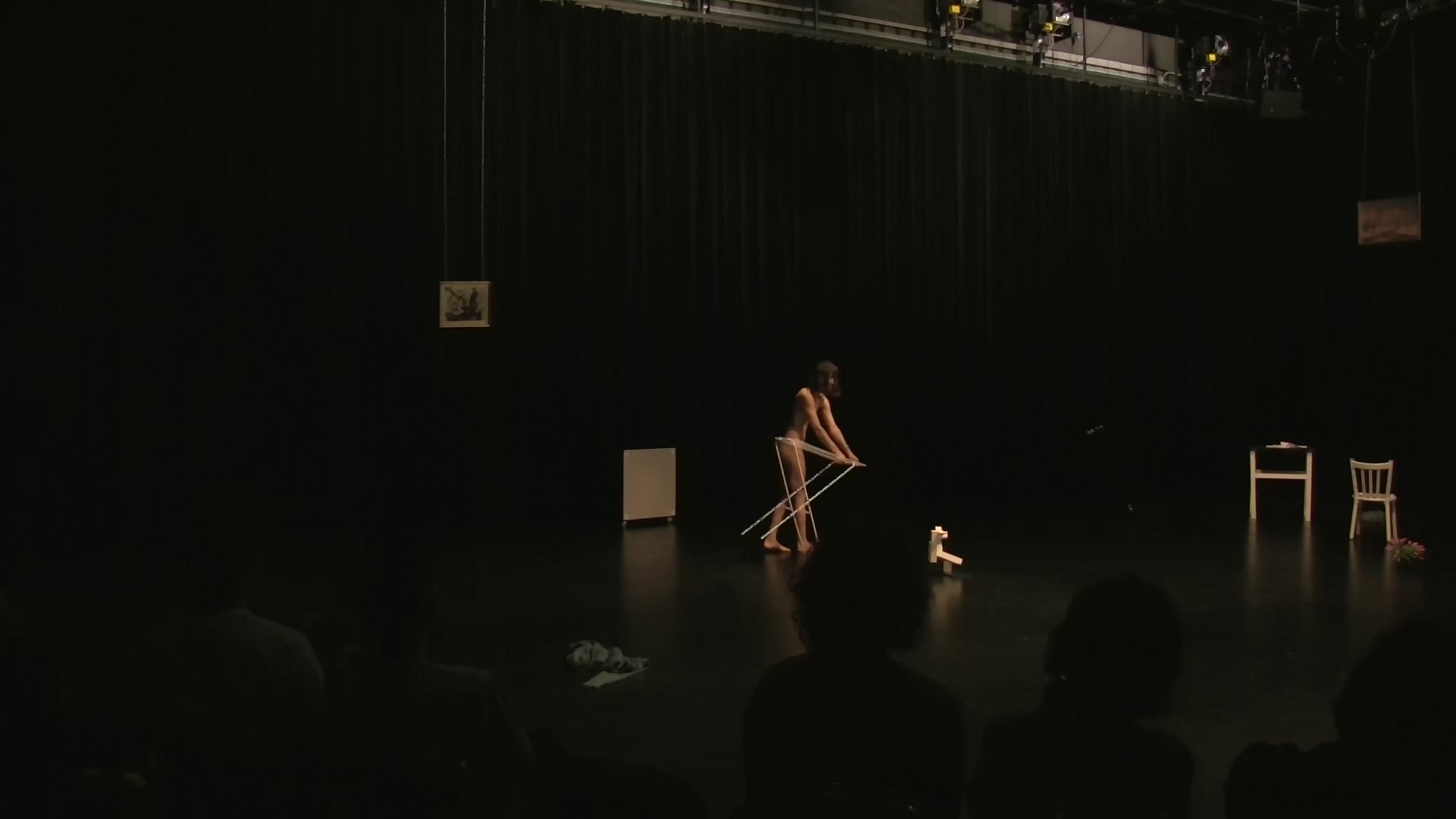 photo: frame from video documentaion