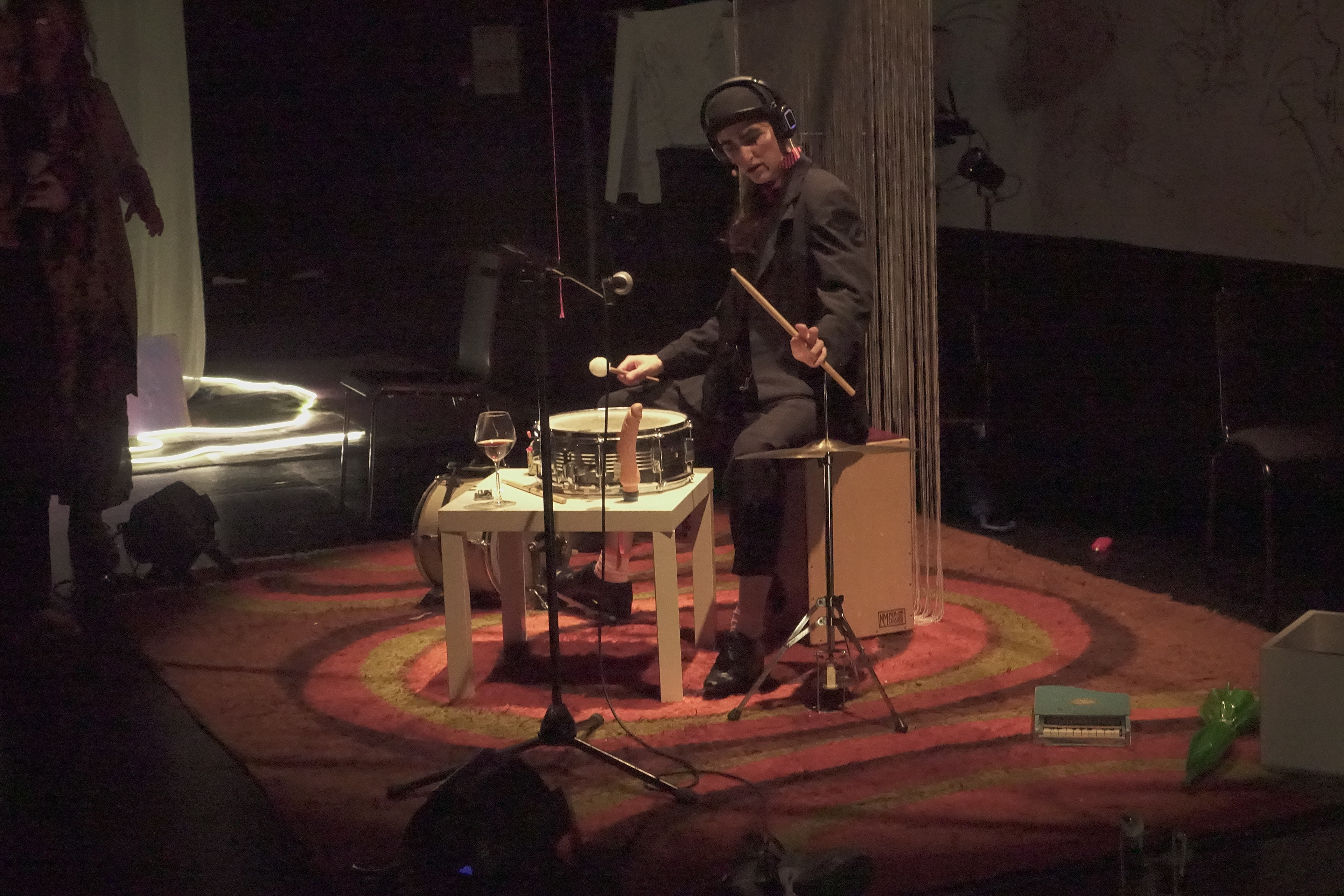 Mr Mansplainer's Drum Solo